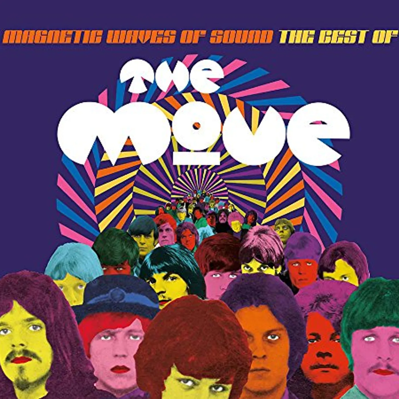 MAGNETIC WAVES OF SOUND: BEST OF THE MOVE CD