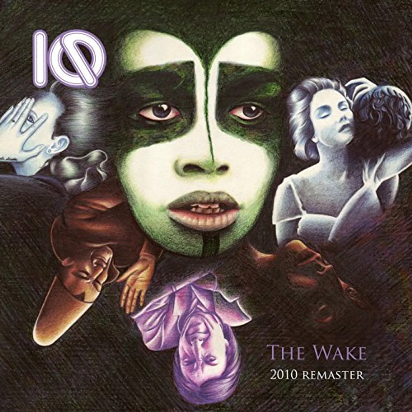 IQ WAKE: EXPANDED EDITION CD