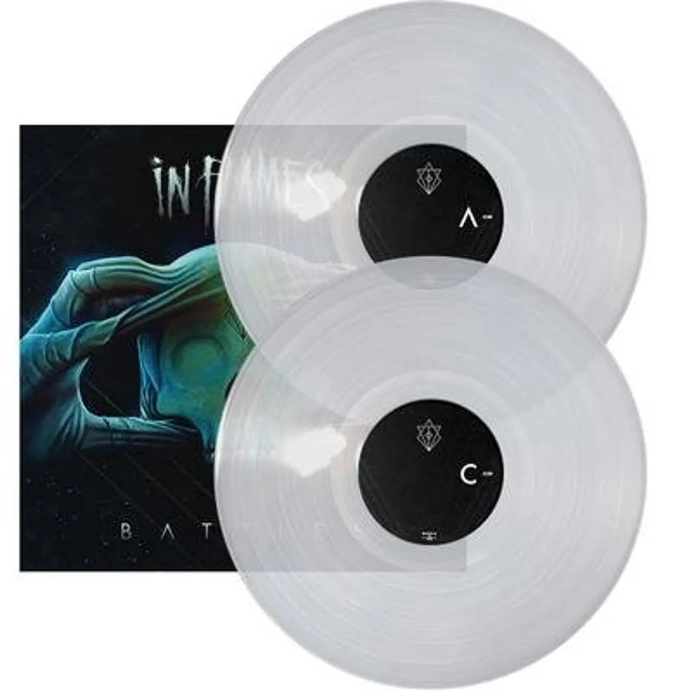In Flames BATTLES-CLEAR VINYL Vinyl Record