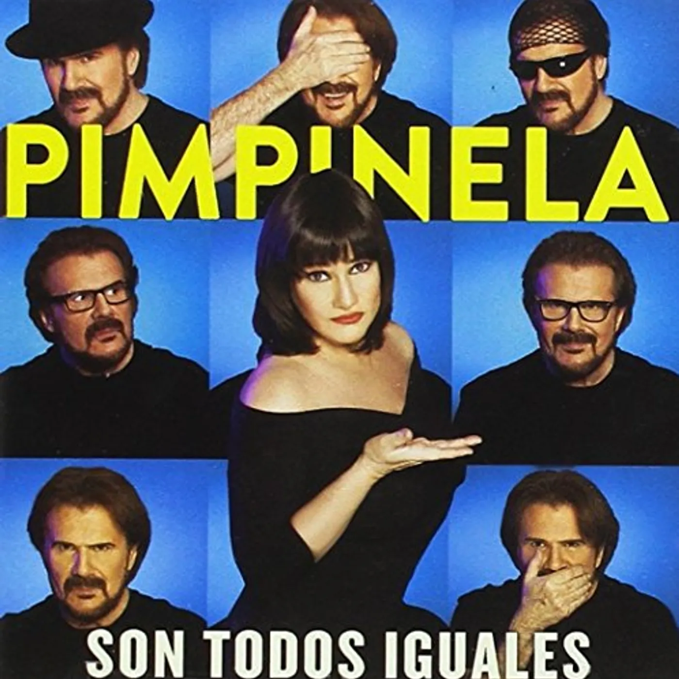 Pimpinela SON TODOS IGUALES CD