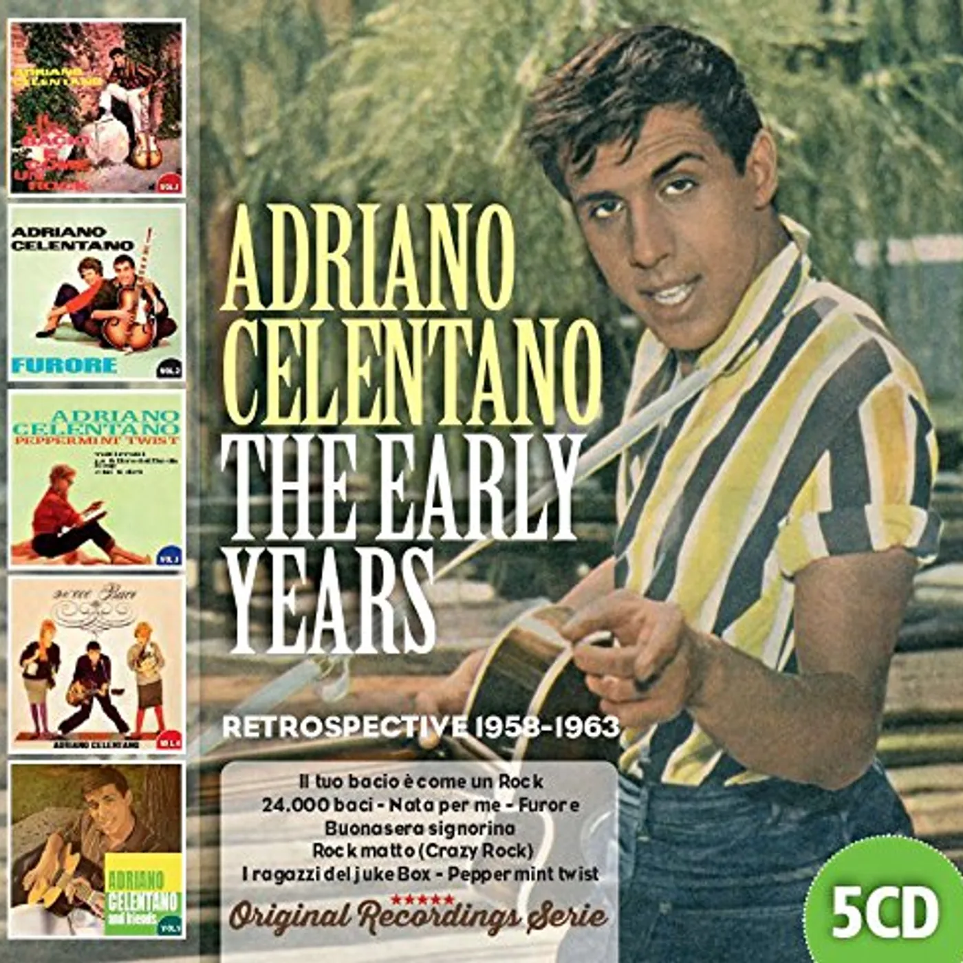 Adriano Celentano EARLY YEARS 1958-1963 CD