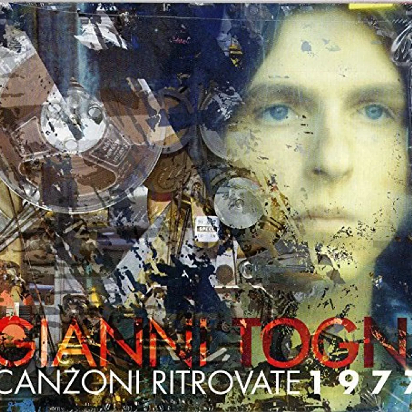 Gianni Togni CANZONI RITROVATE 1977 CD