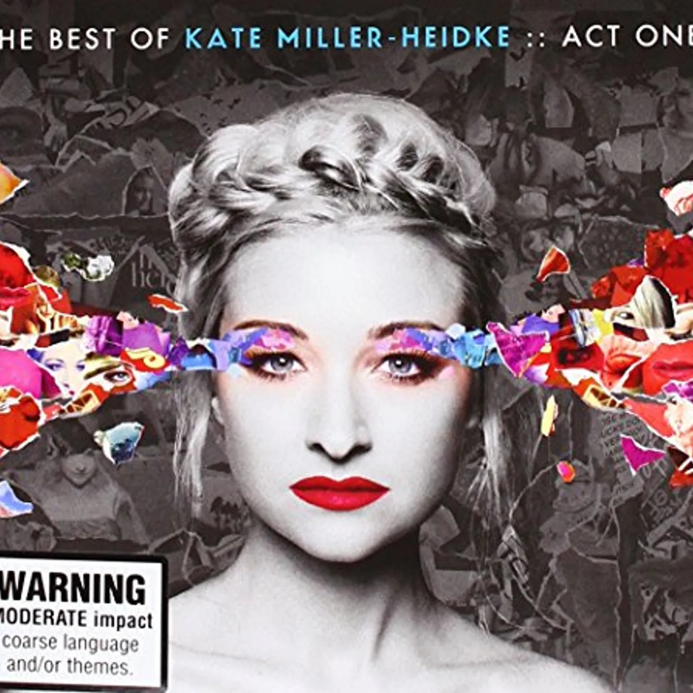 BEST OF KATE MILLER-HEIDKE: ACT ONE CD