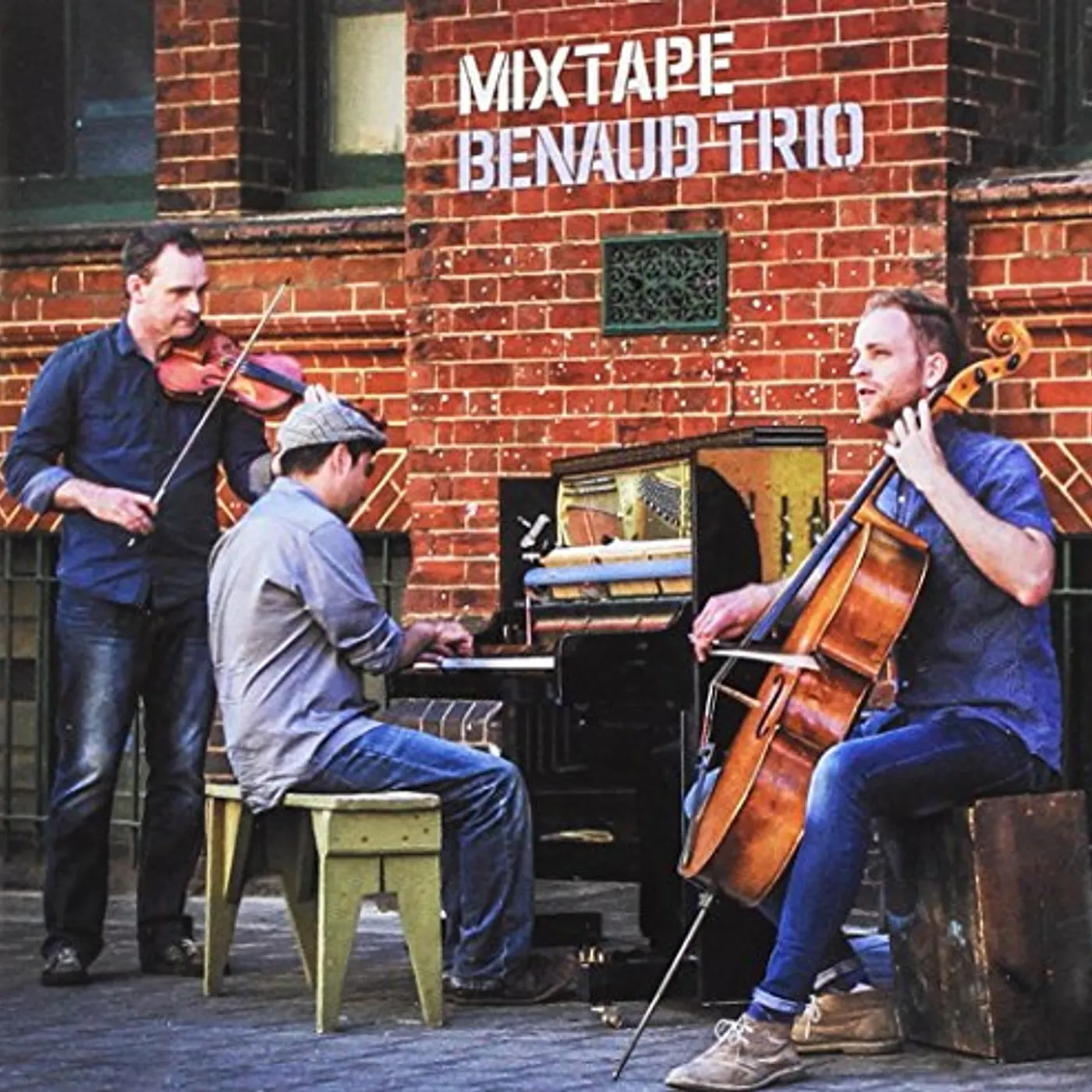 Benaud Trio MIXTAPE CD