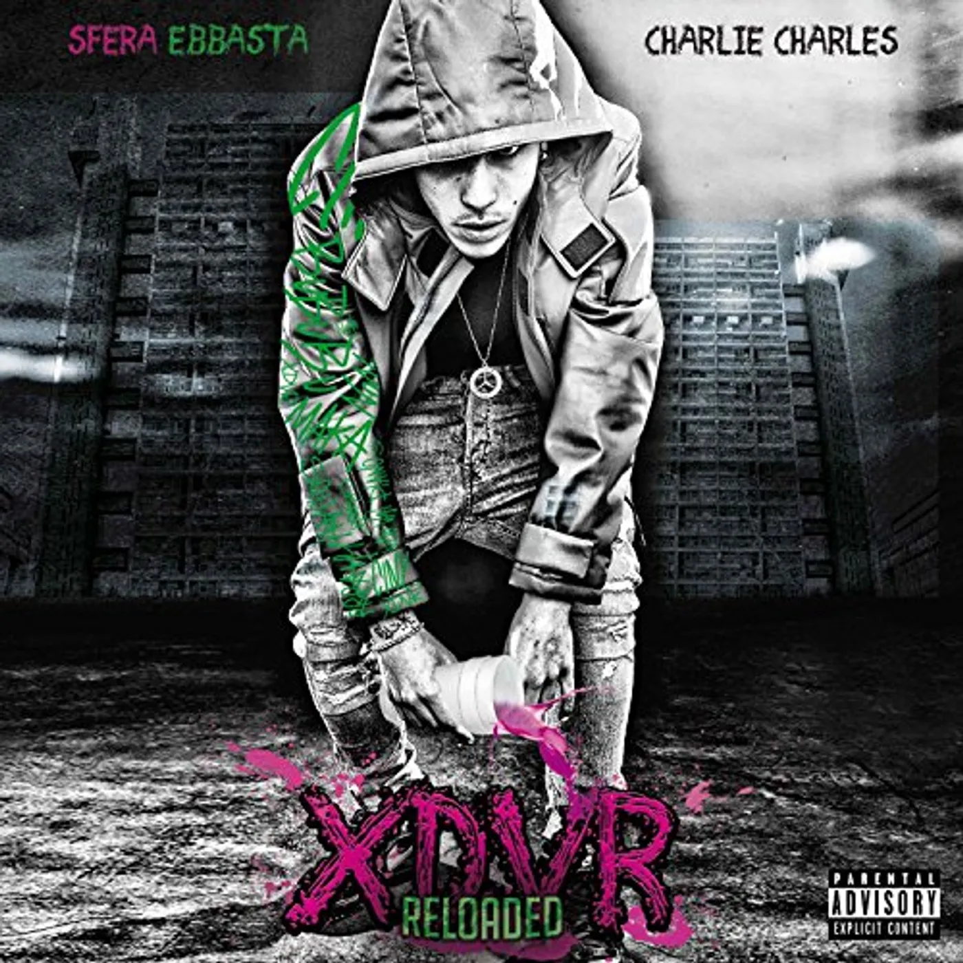 Sfera Ebbasta XDVR RELOADED CD