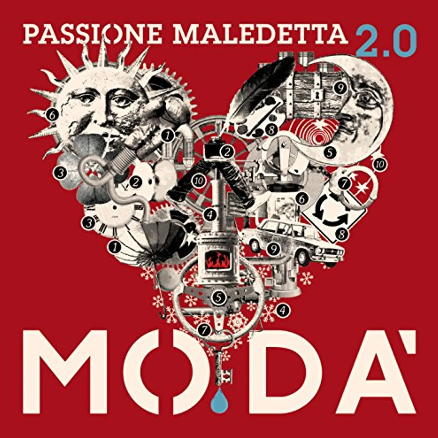 Modà PASSIONE MALEDETTA 2.0 CD