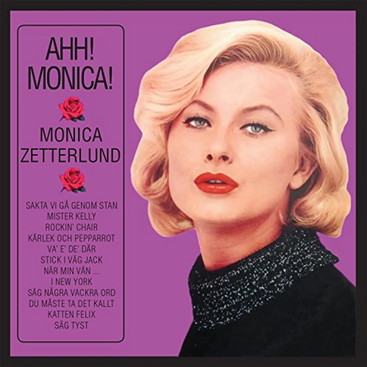 Monica Zetterlund AHH! MONICA CD