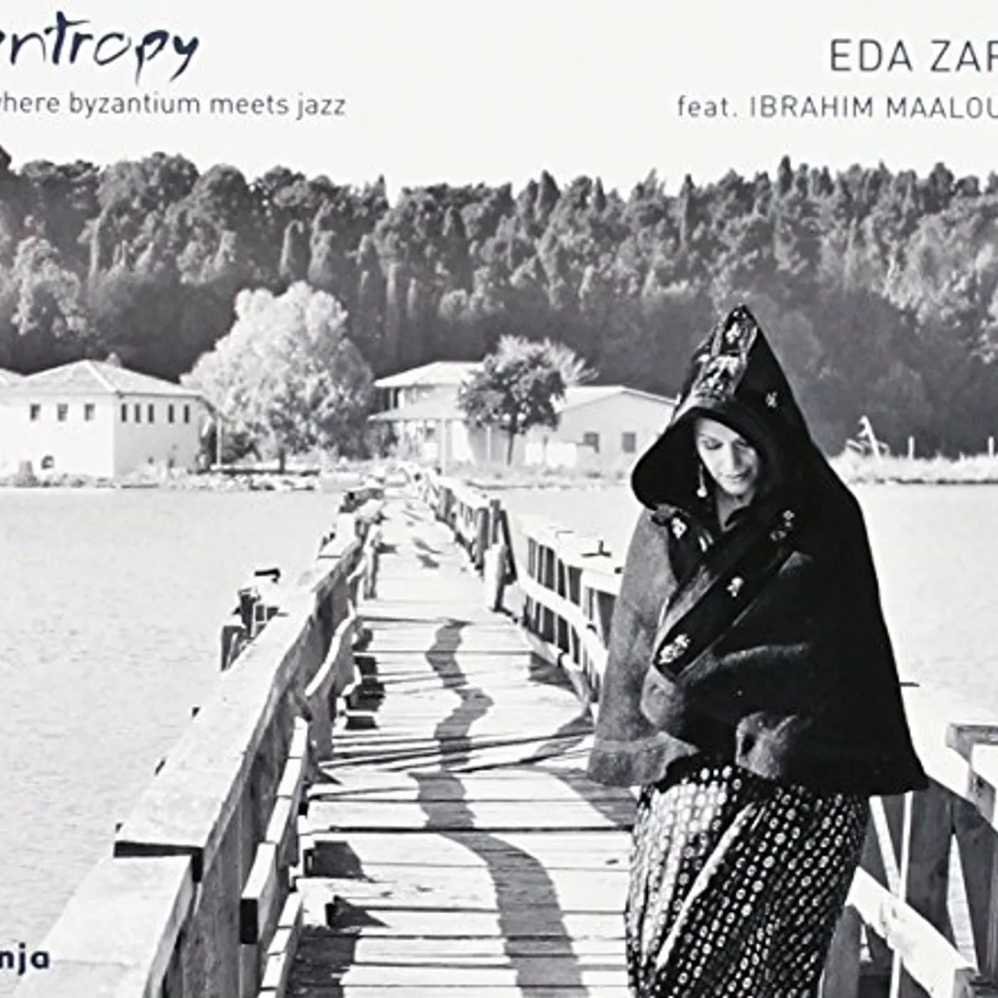 Eda Zari ENTROPY: WHERE BYZANTIUM MEETS JAZZ CD