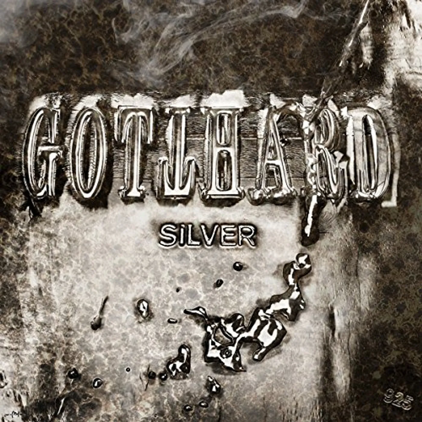 Gotthard Silver Vinyl Record