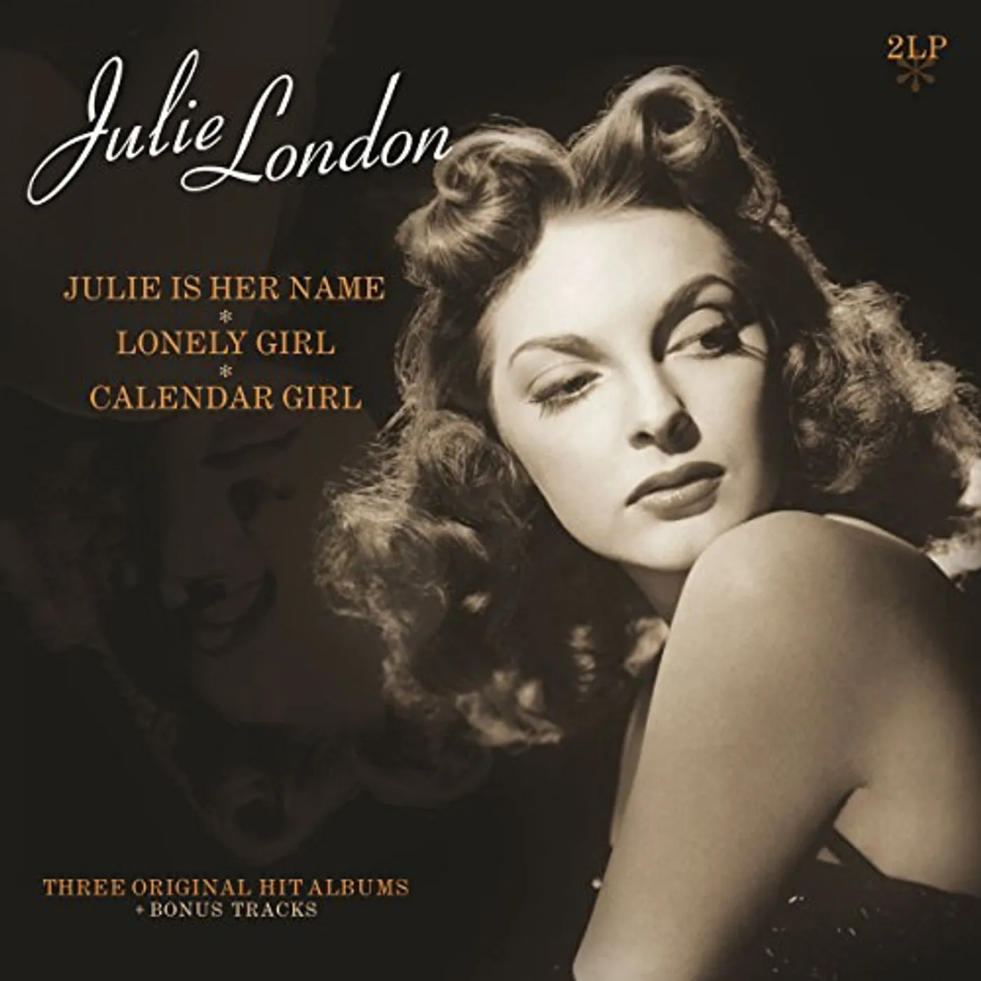 Julie London JULIE IS HER NAME / LONELY GIRL / CALANDER GIRL Vinyl Record