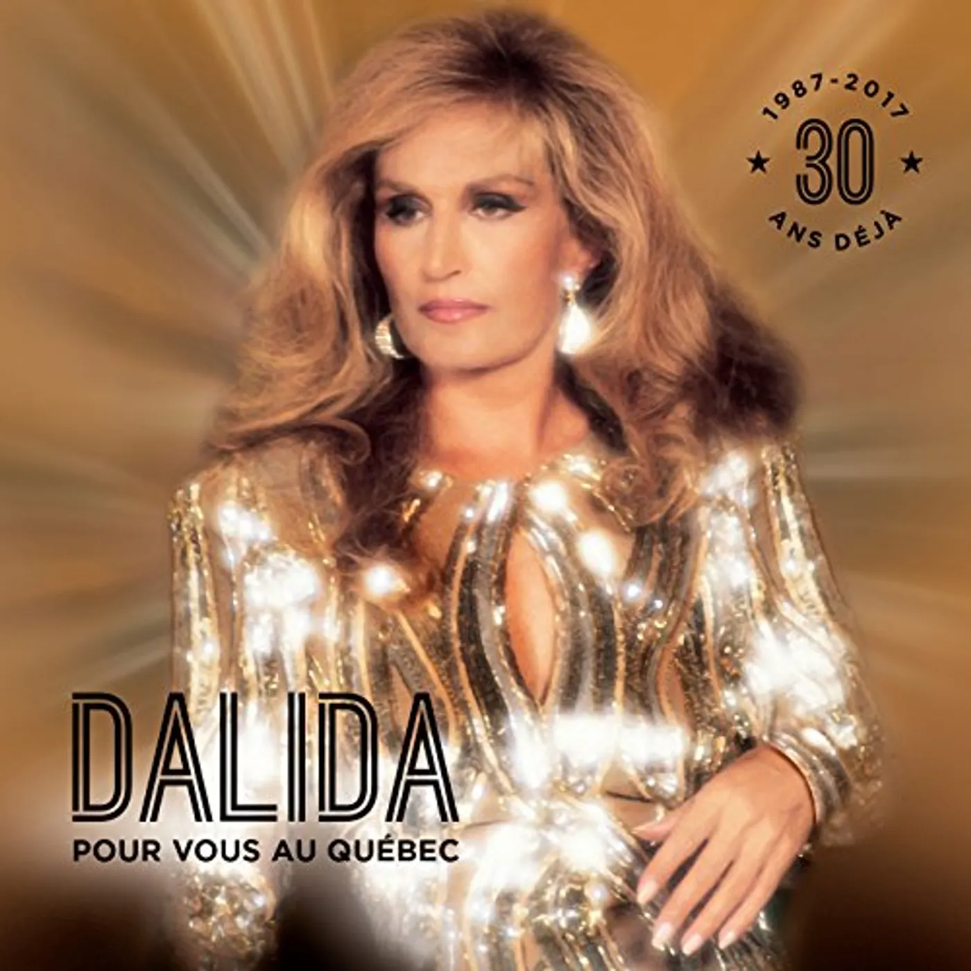 Dalida POUR VOUS AU QUEBEC CD
