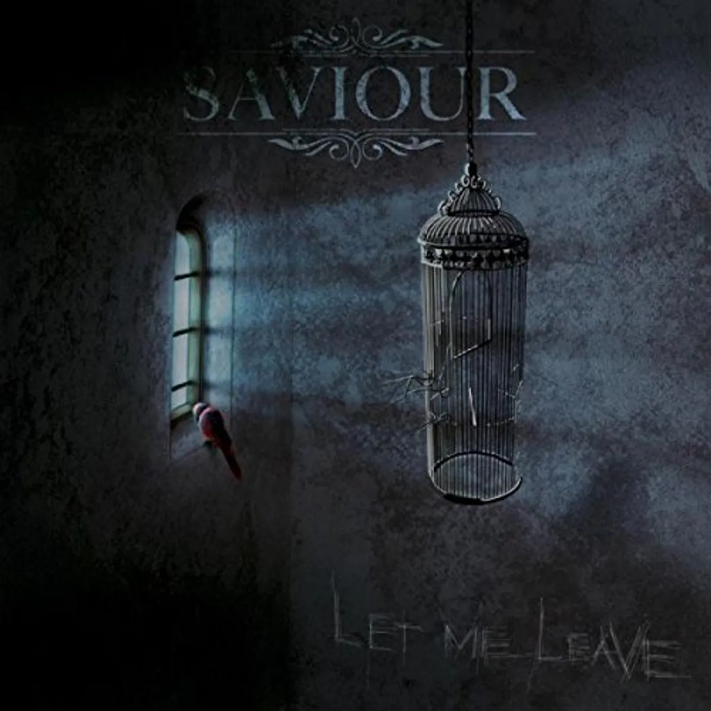 Saviour LET ME LEAVE CD