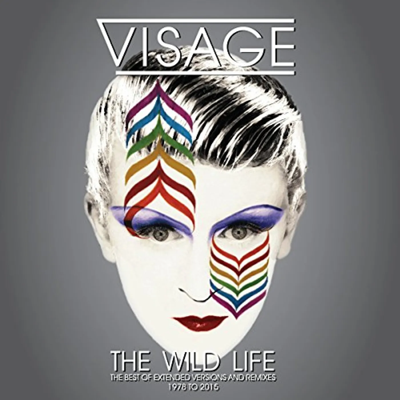 Visage WILD LIFE: BEST OF EXTENDED VERSIONS & REMIXES Vinyl Record