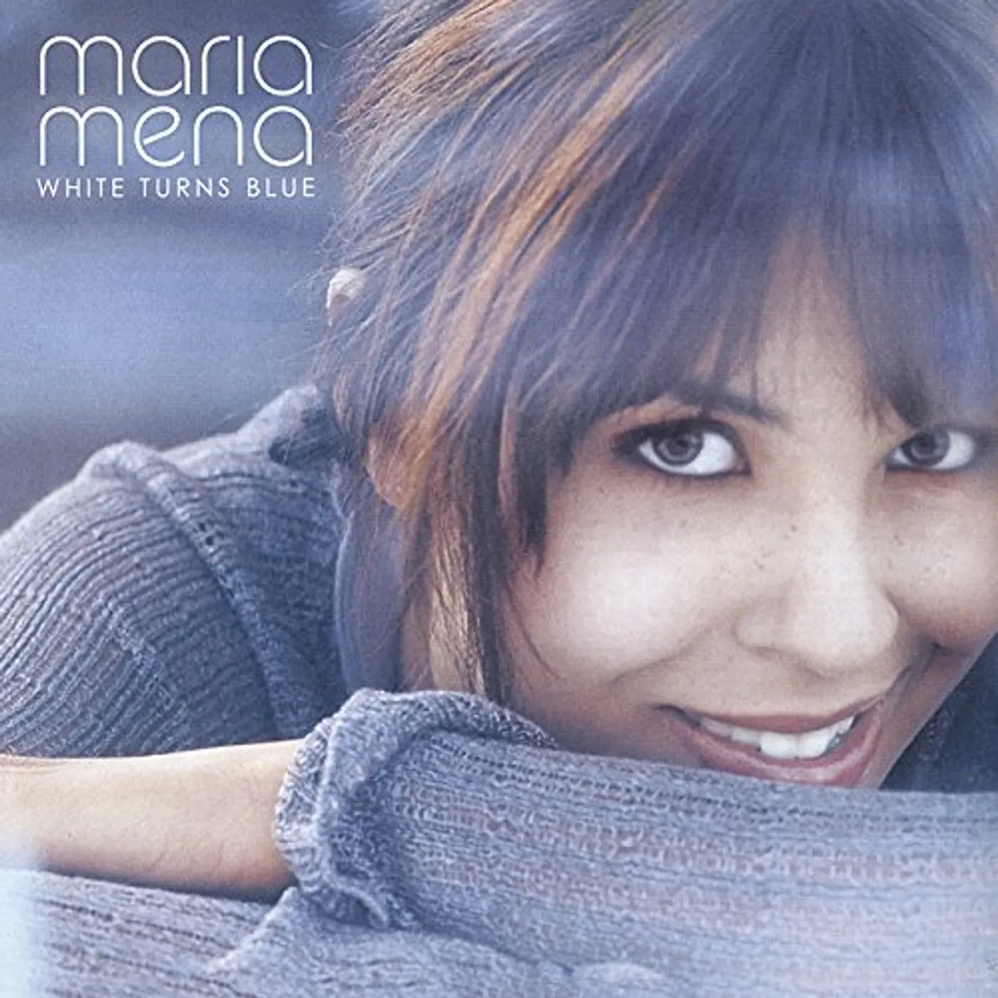 Maria Mena WHITE TURNS BLUE (24BIT REMASTER) CD