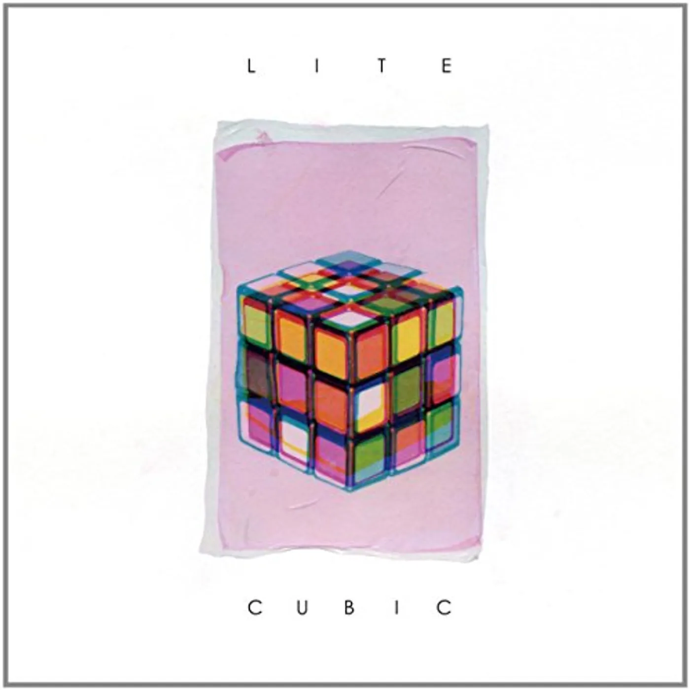 LITE Cubic Vinyl Record