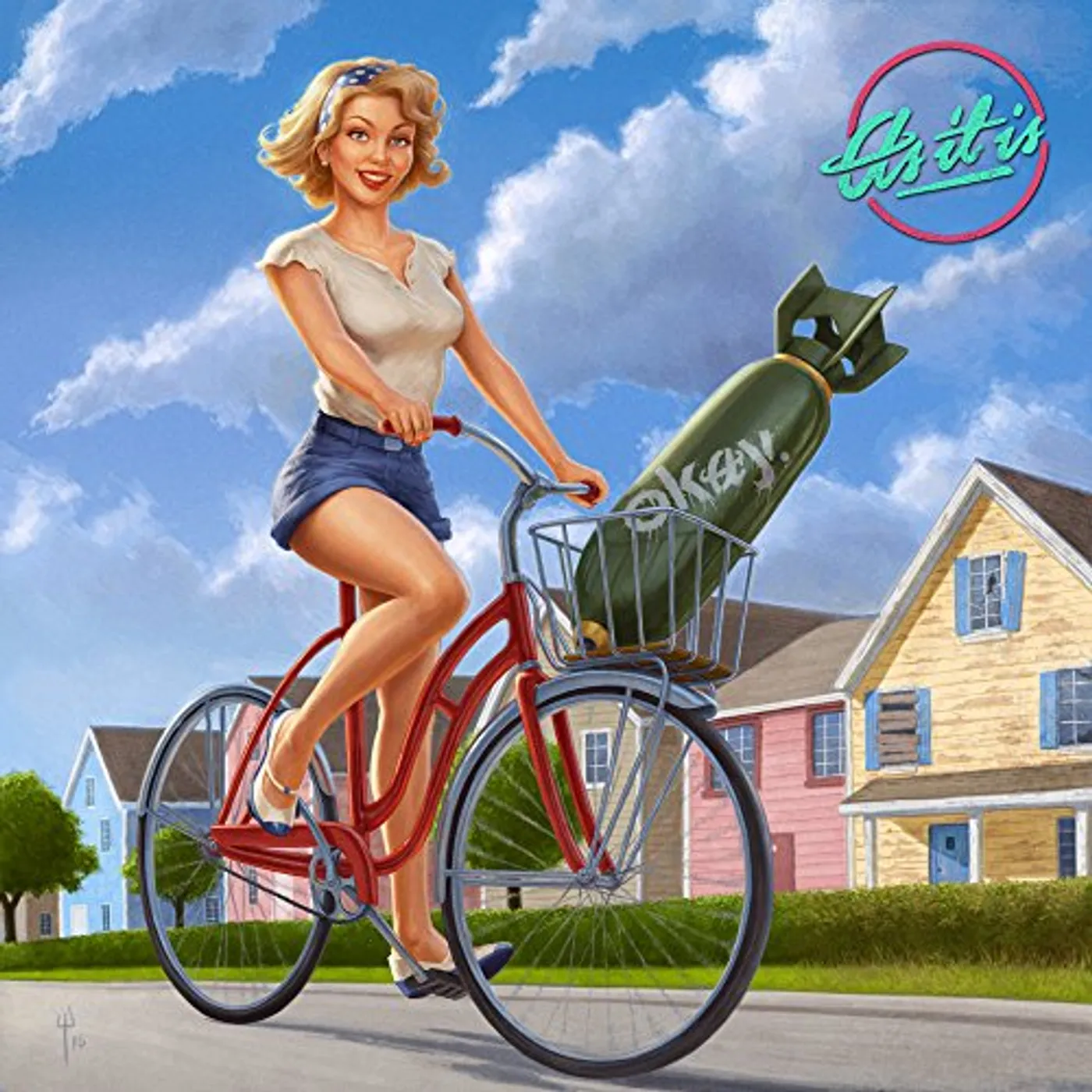 AS IT IS OKAY Vinyl Record