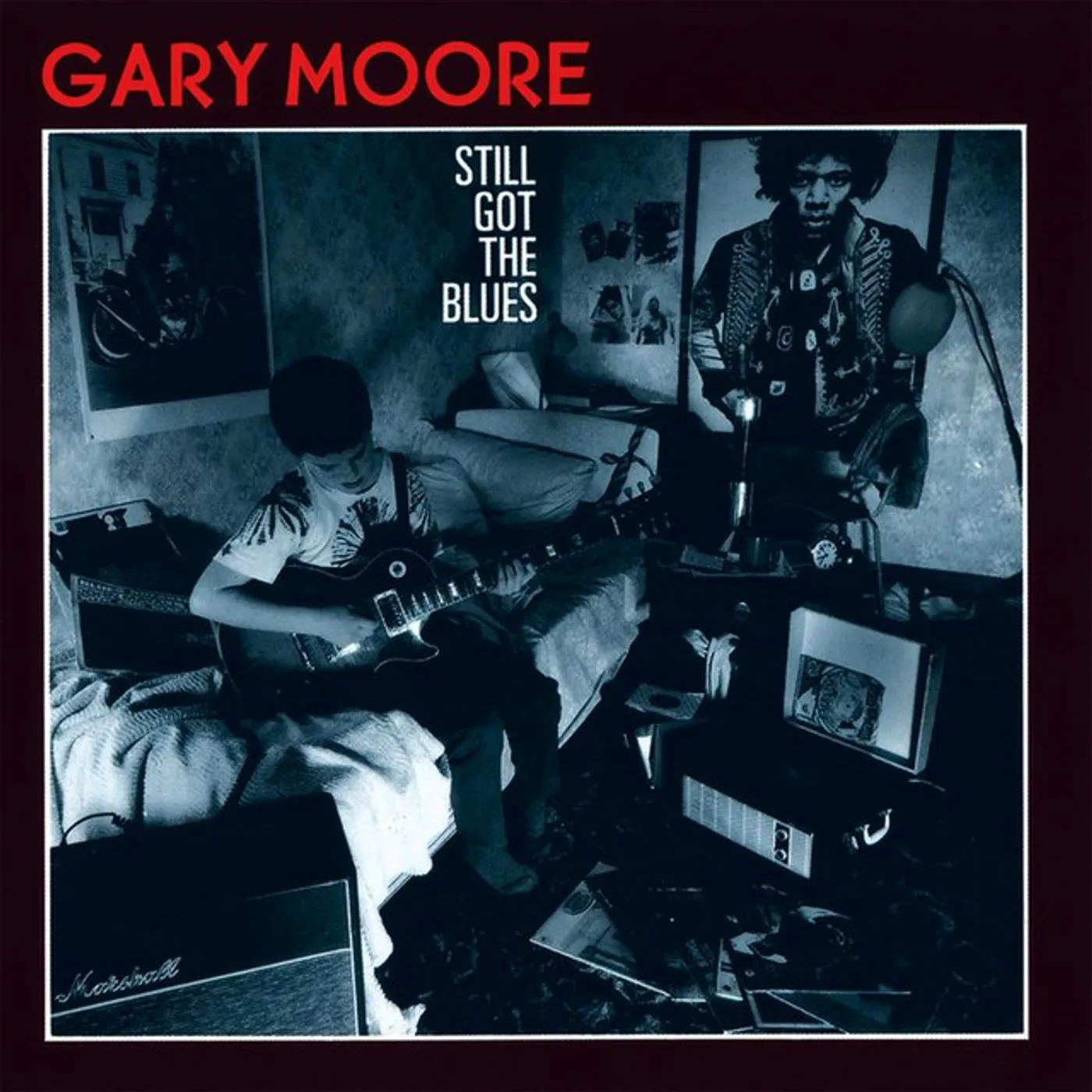Gary Moore Still Got The Blues Vinyl Record