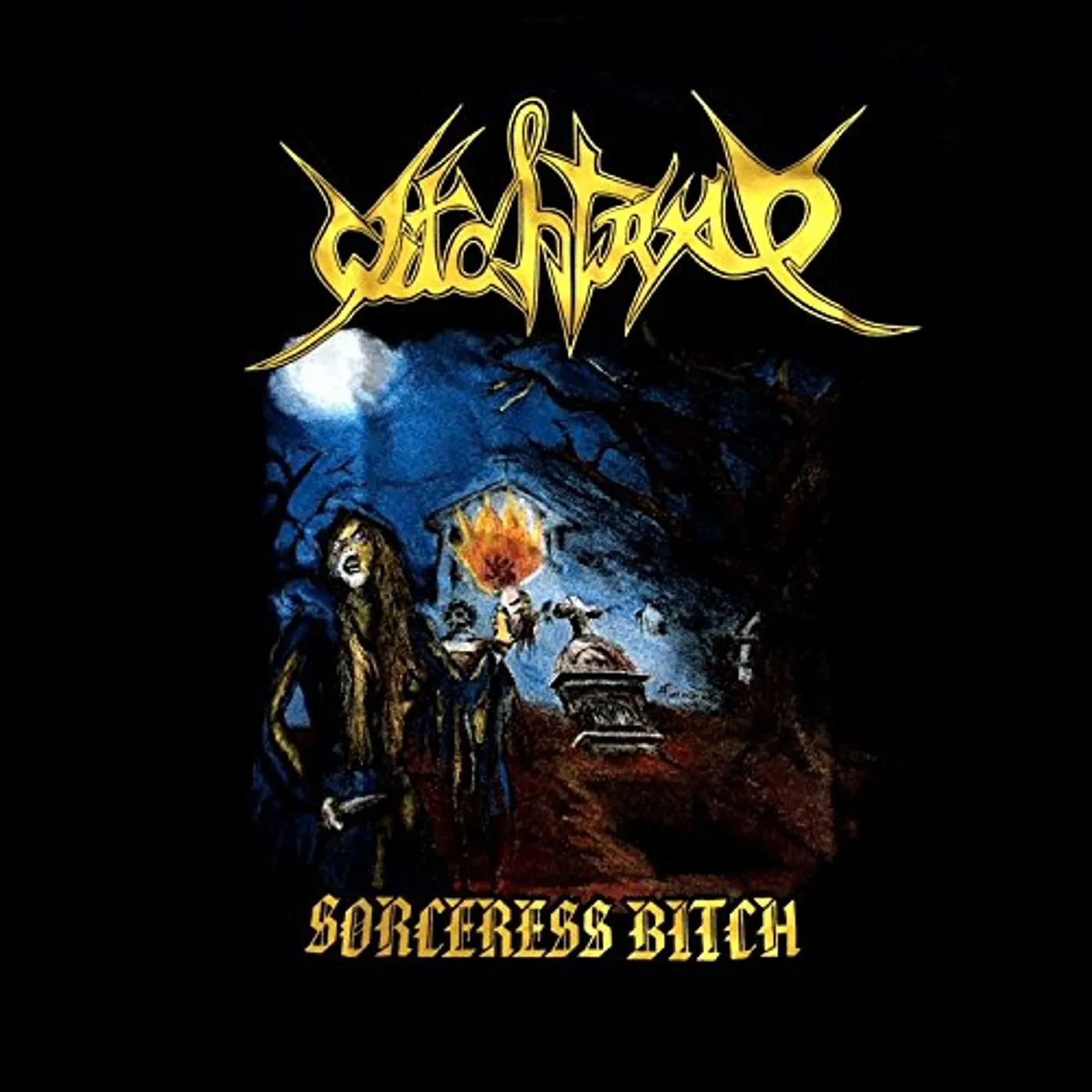 Witchtrap SORCERESS BITCH CD