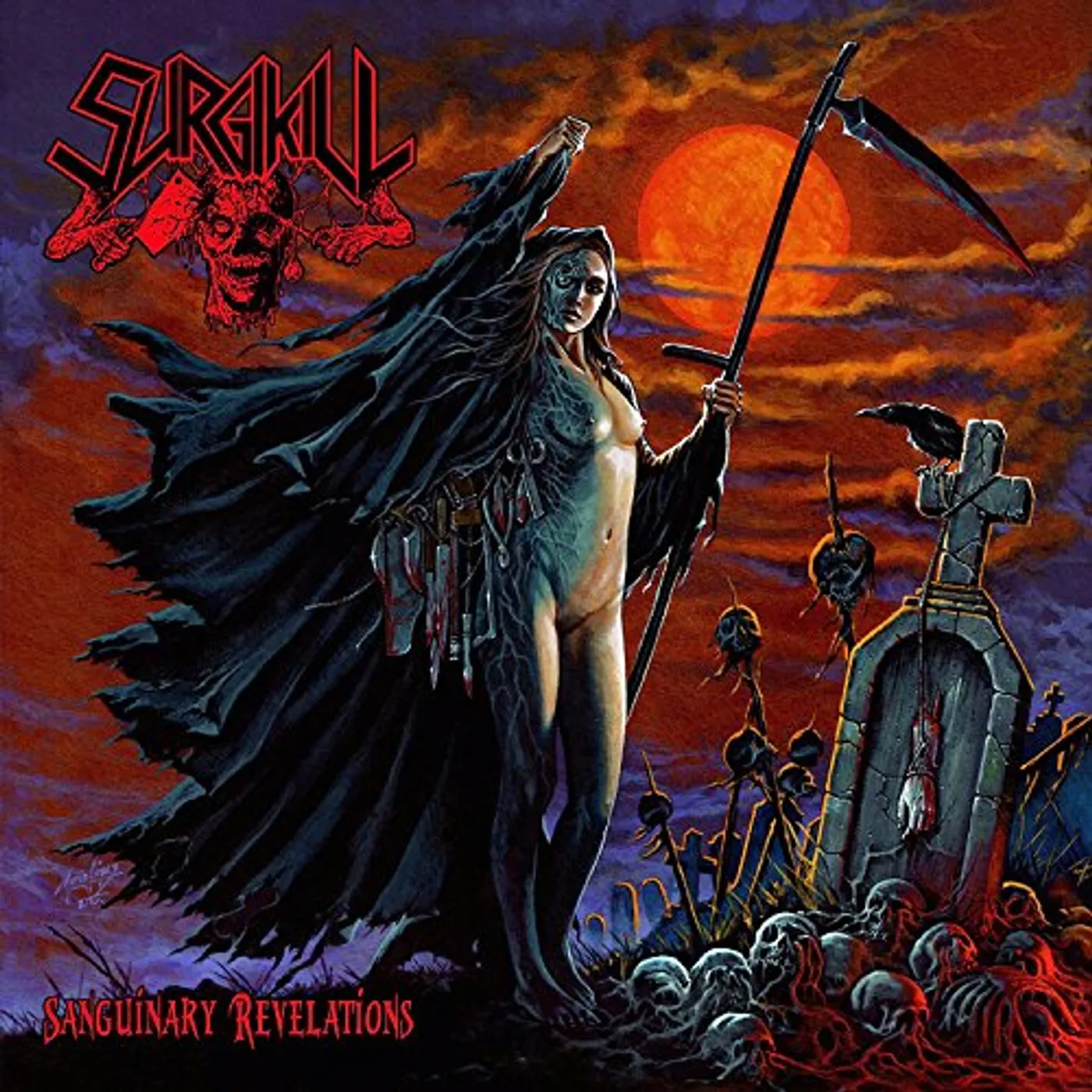 Surgikill Sanguinary Revelations Vinyl Record