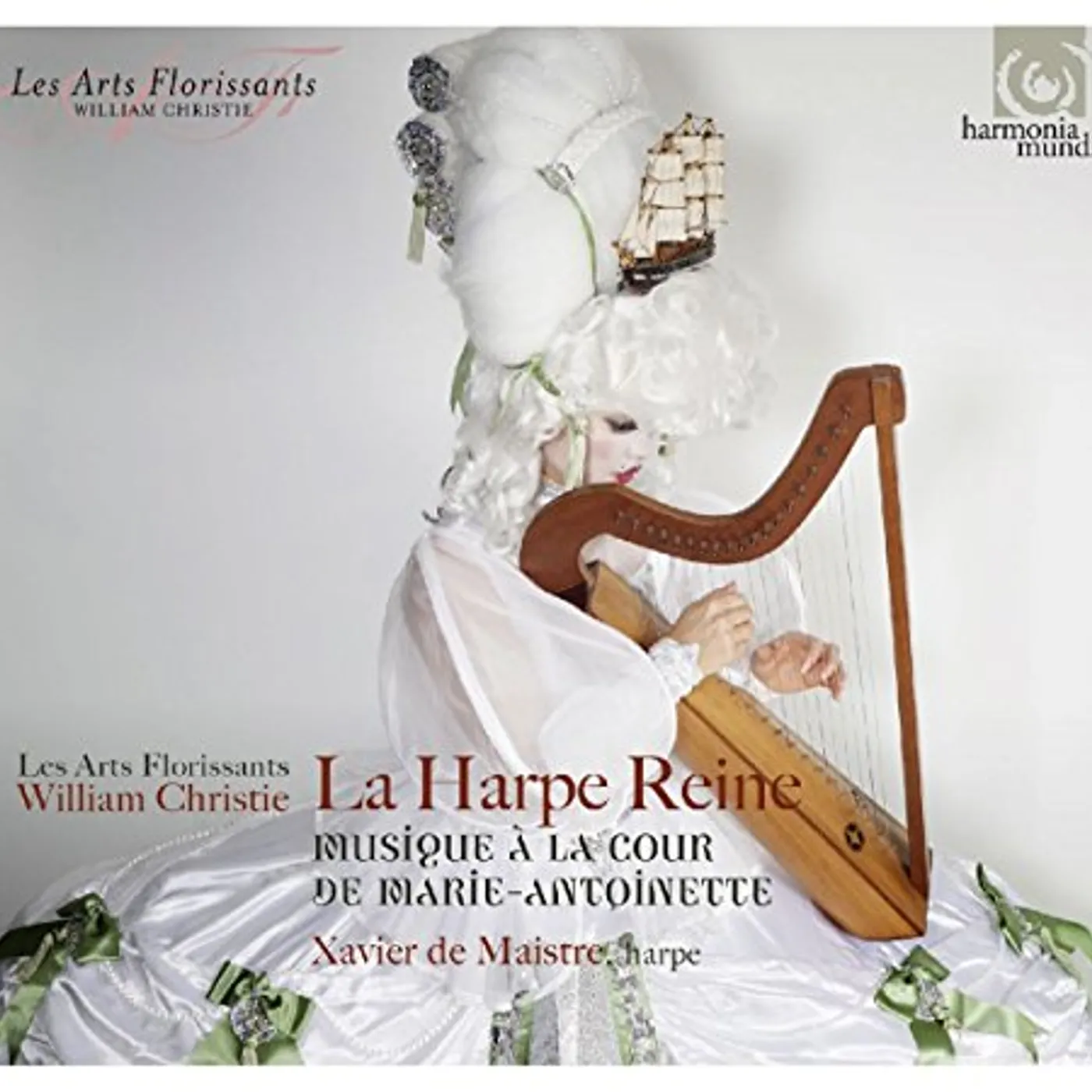 Arts Florissants HARPE REINE: MUSIC AT COURT OF MARIE ANTOINETTE CD