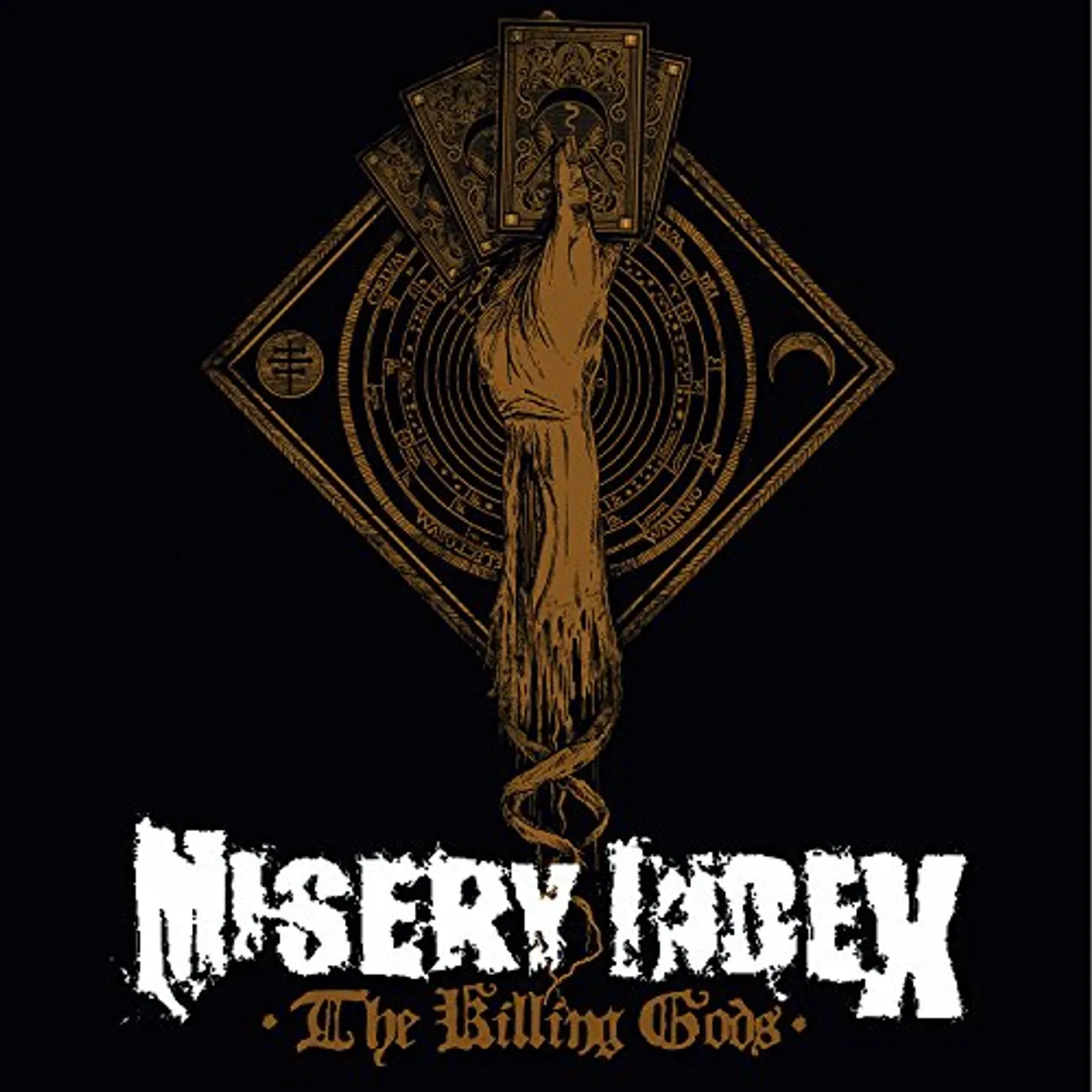 Misery Index KILLING GODS Vinyl Record