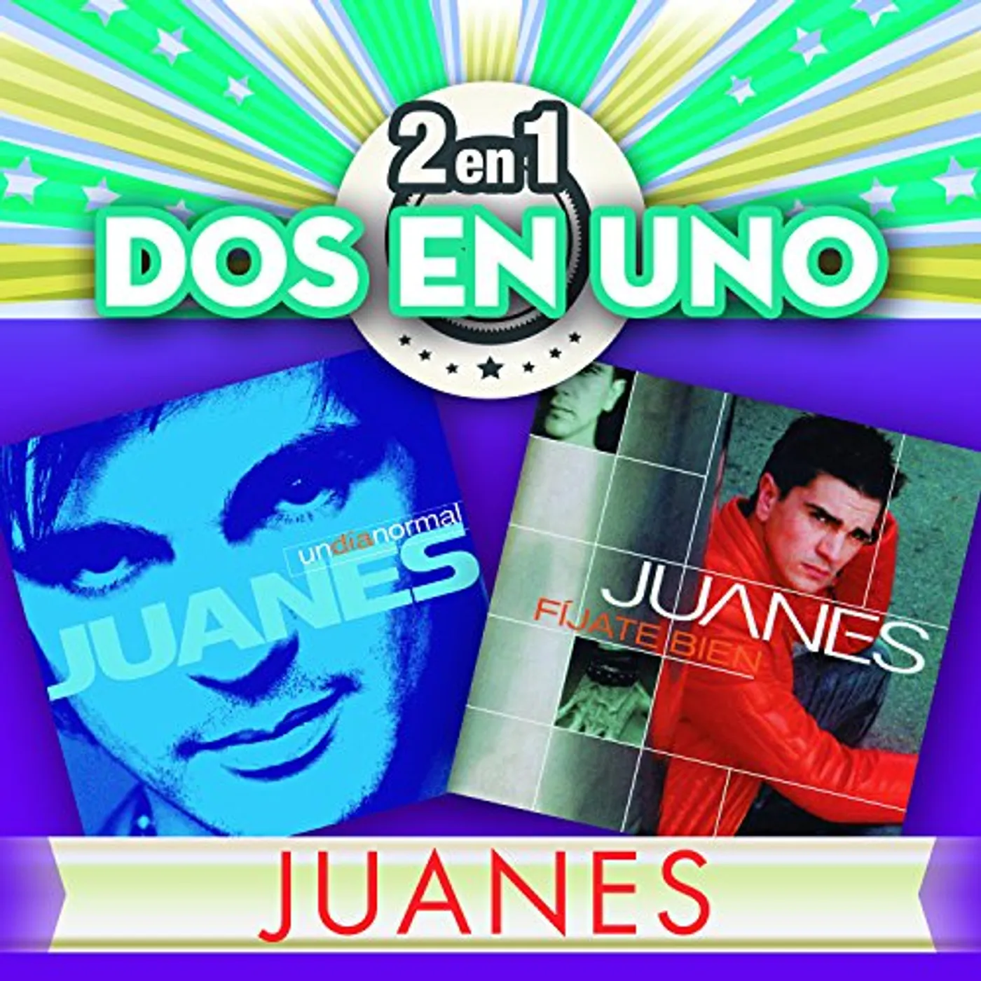 Juanes 2EN1 CD