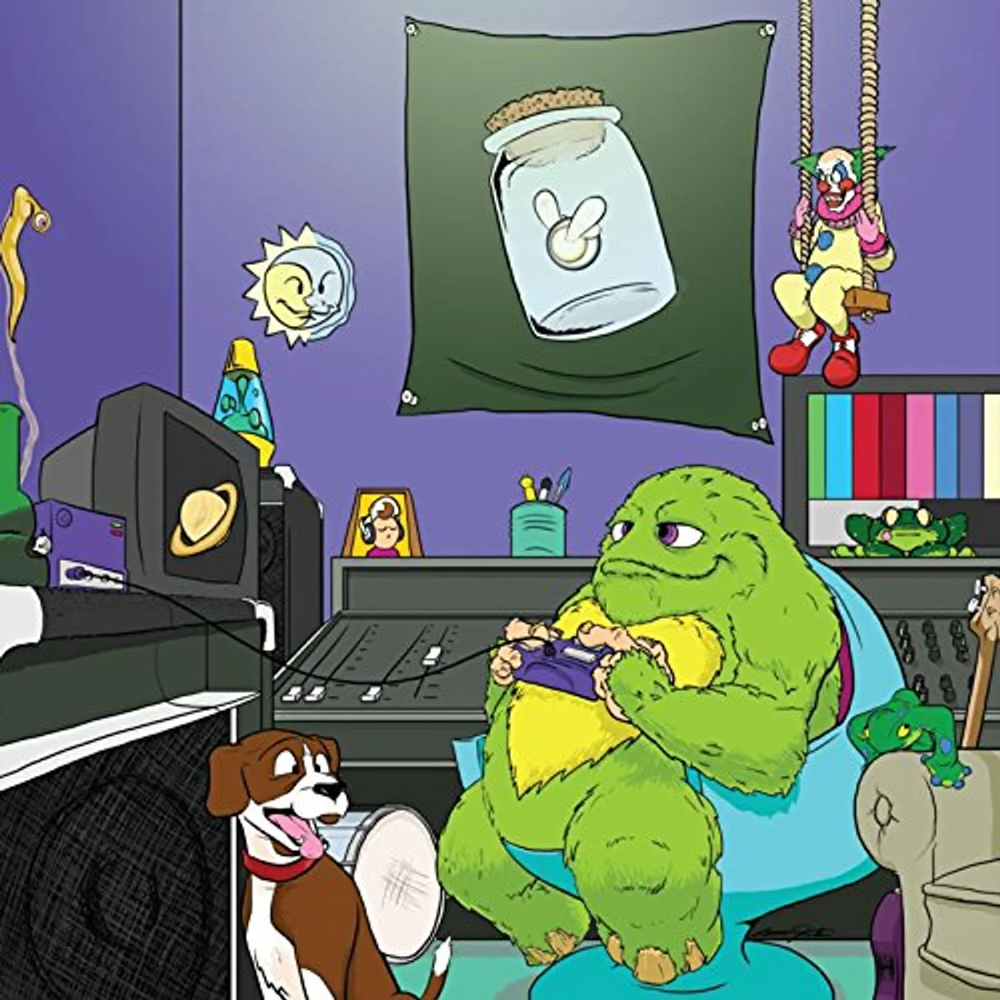 Fake Boys I LOVE MY LIFE WHEN YOU'RE AROUND Vinyl Record