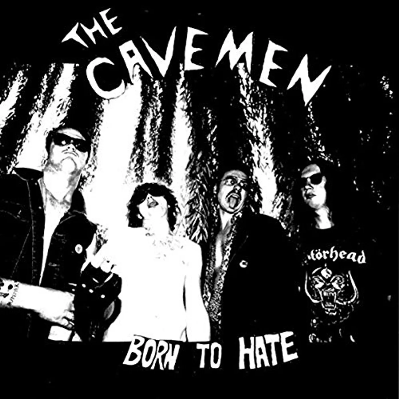 Cavemen BORN TO HATE CD