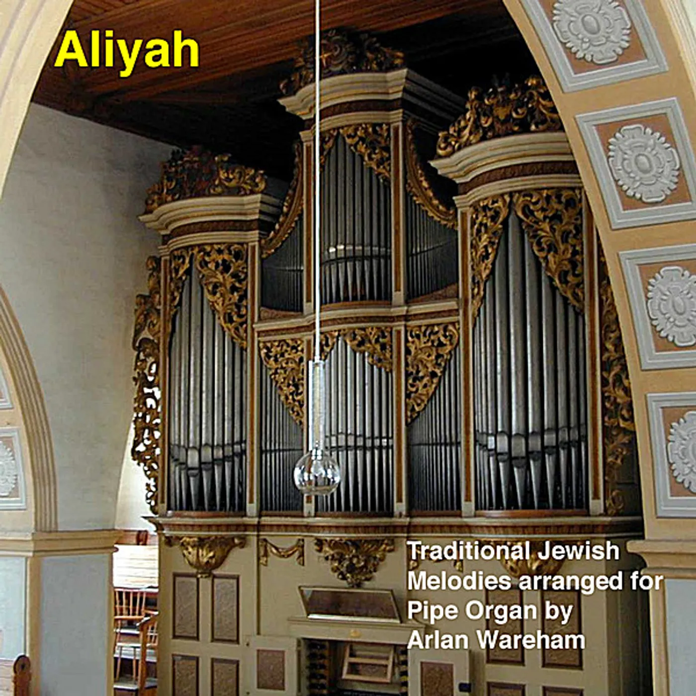 Arlan Wareham ALIYAH CD