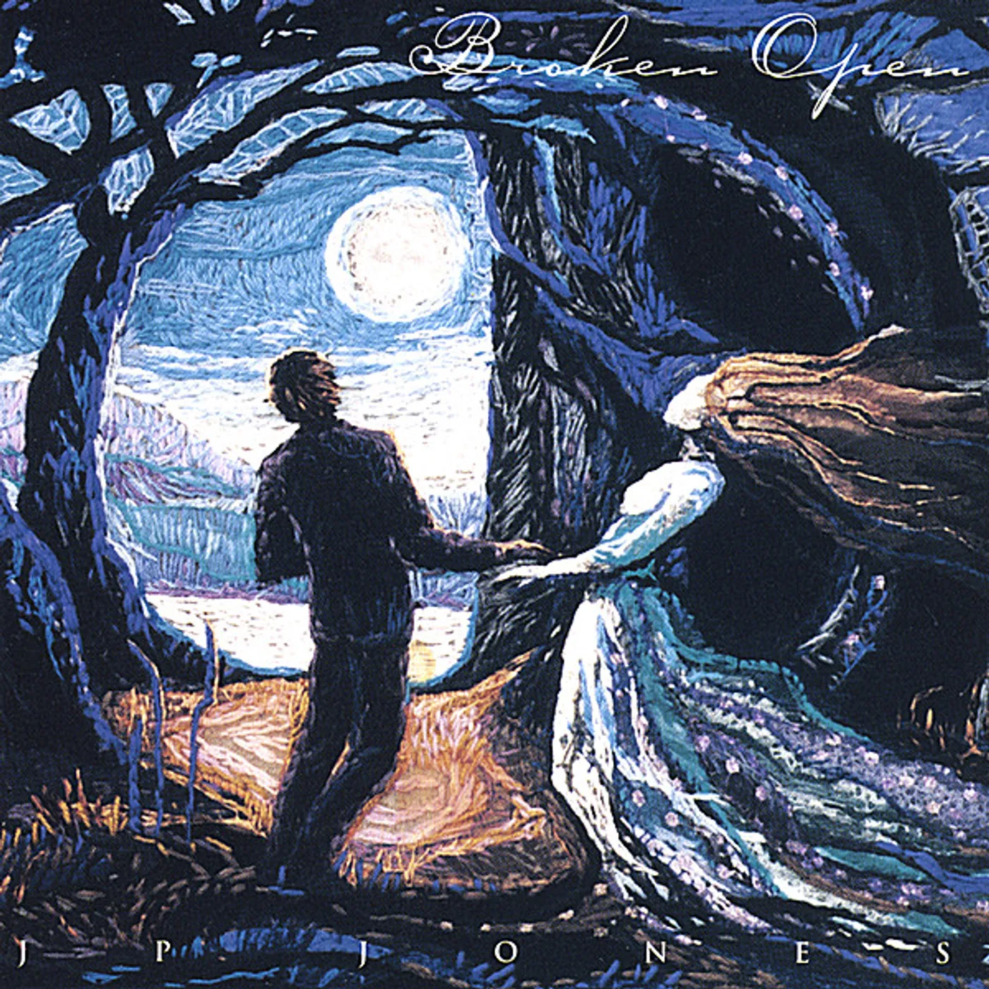 JP Jones BROKEN OPEN CD