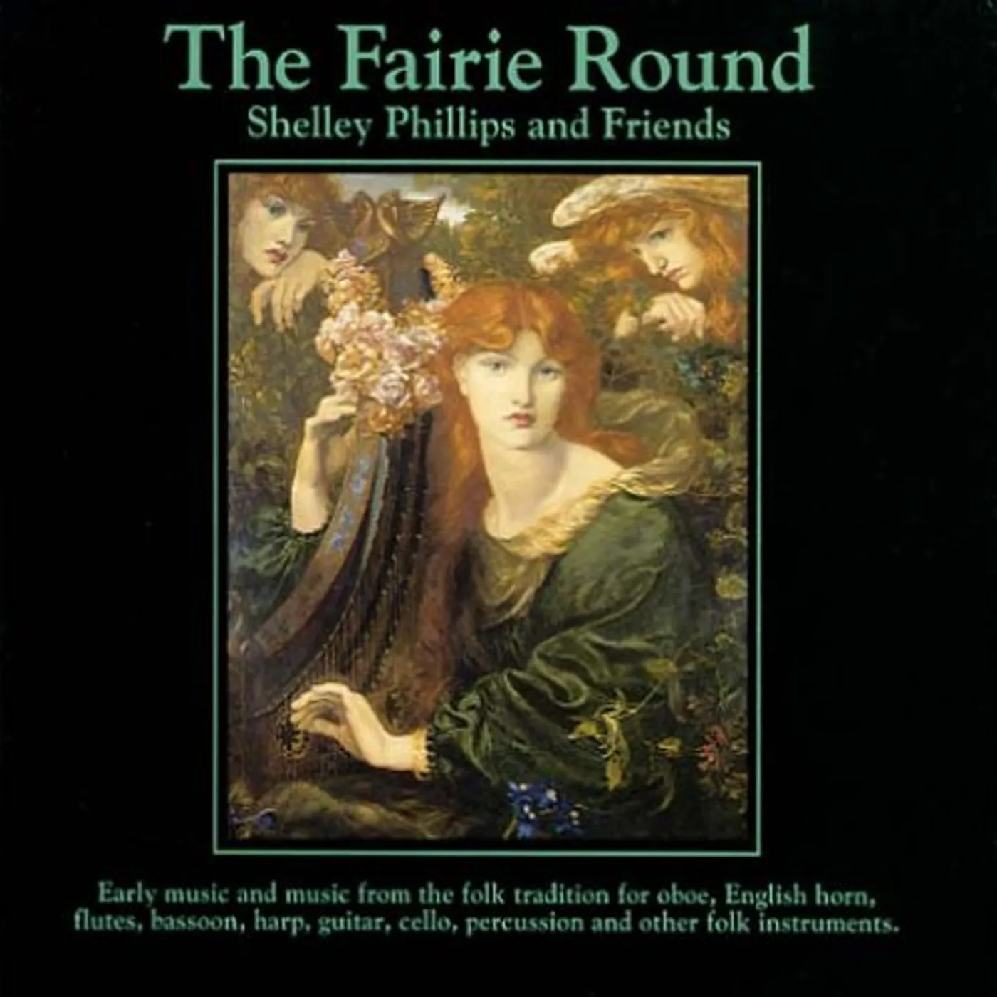Shelley Phillips FAIRIE ROUND CD