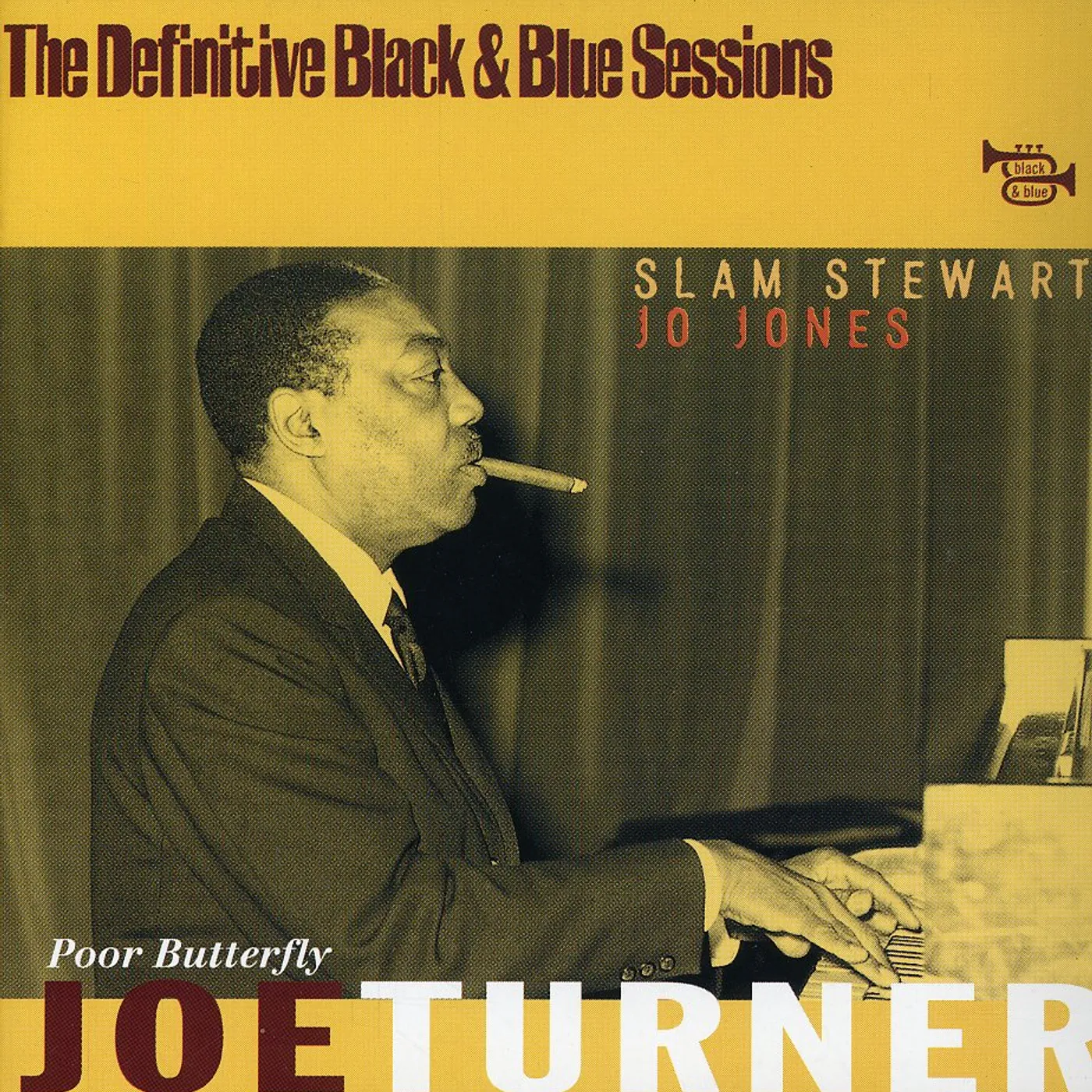 Joe Turner POOR BUTTERFLY CD