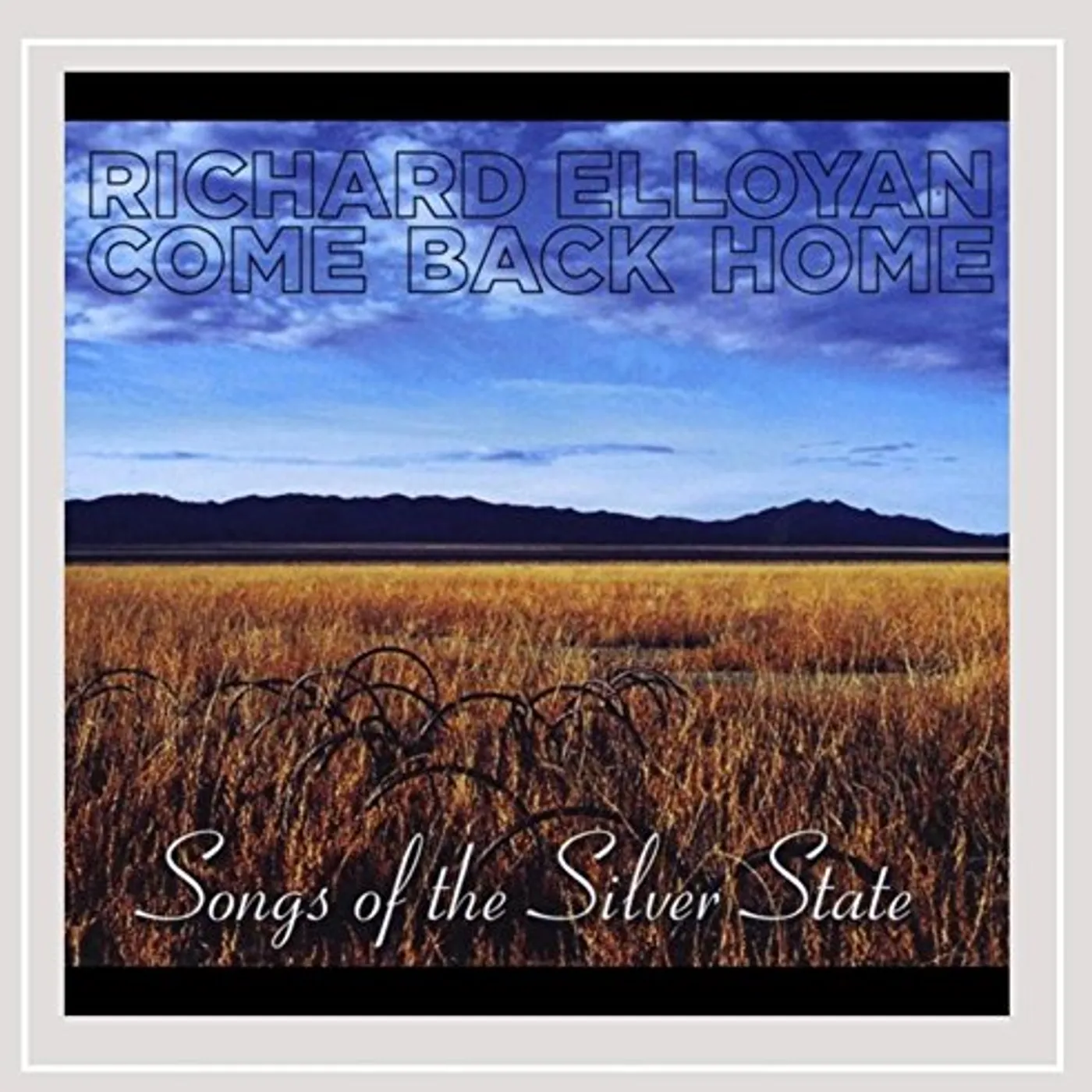 Richard Elloyan COME BACK HOME CD