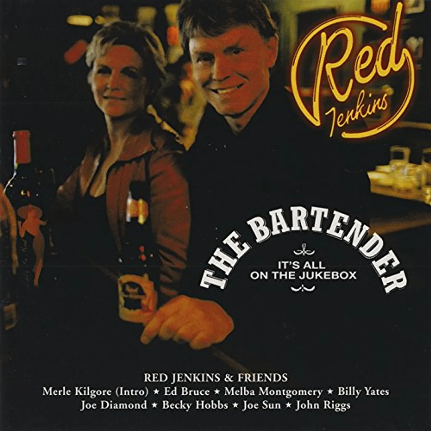 Red Jenkins BARTENDER (IT'S ALL ON THE JUKEBOX) CD
