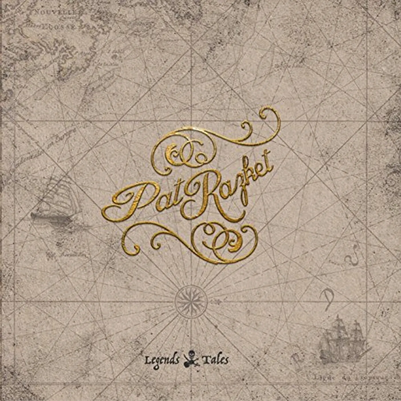 Pat Razket LEGENDS & TALES CD