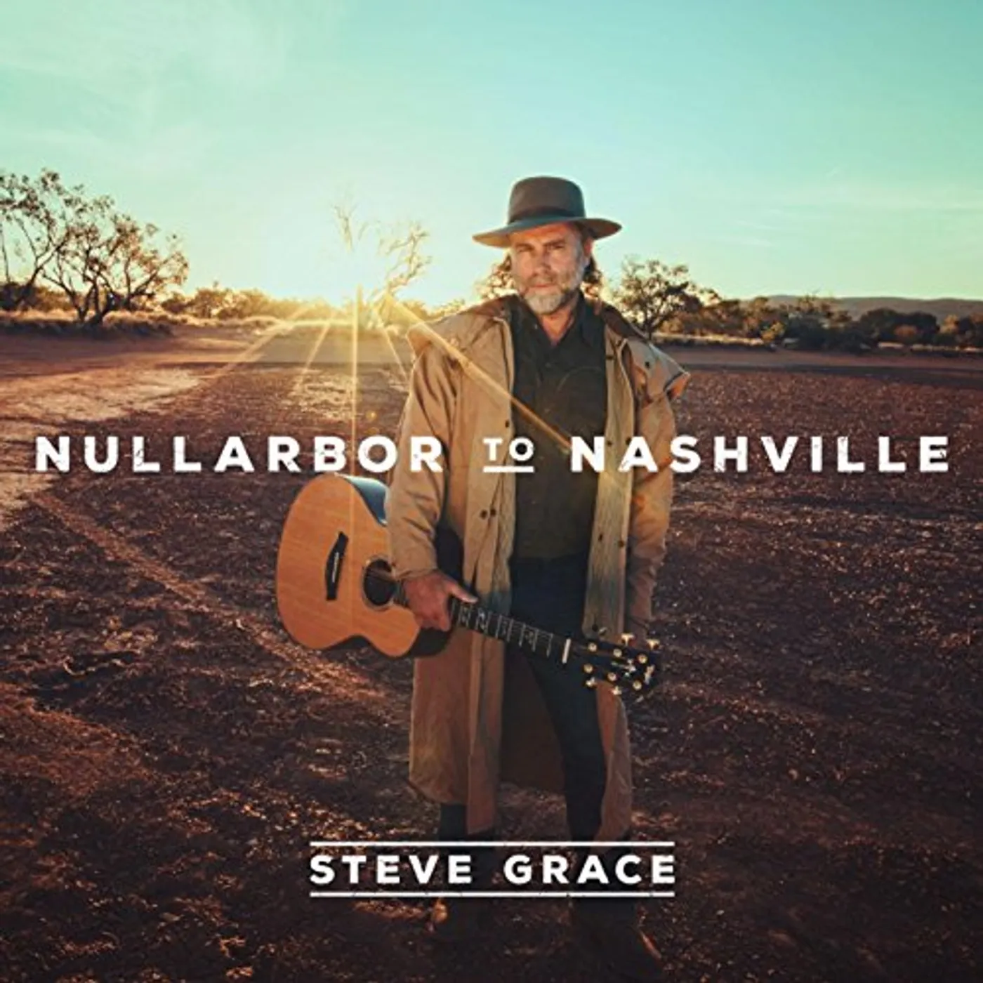 Steve Grace NULLARBOR TO NASHVILLE CD