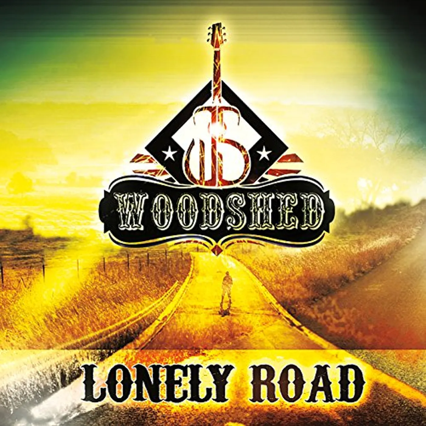 Woodshed LONELY ROAD CD