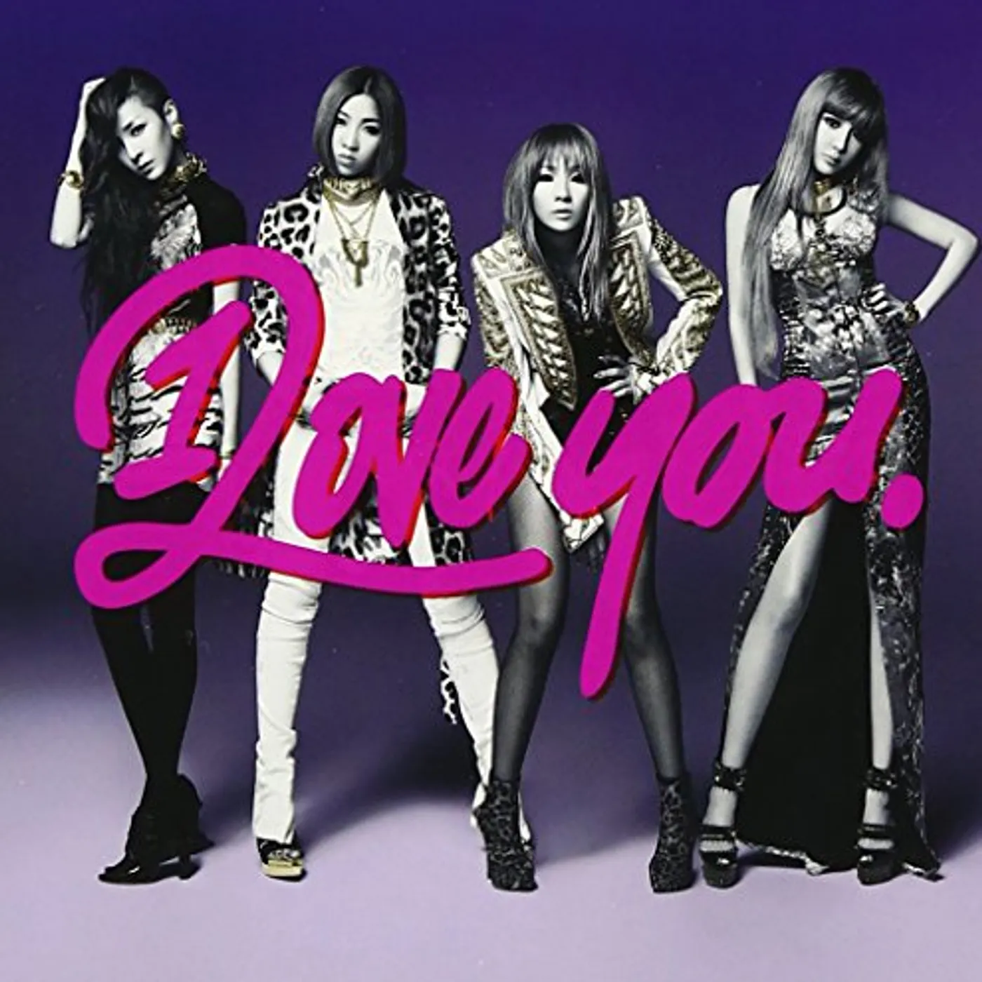 2NE1 I LOVE YOU CD