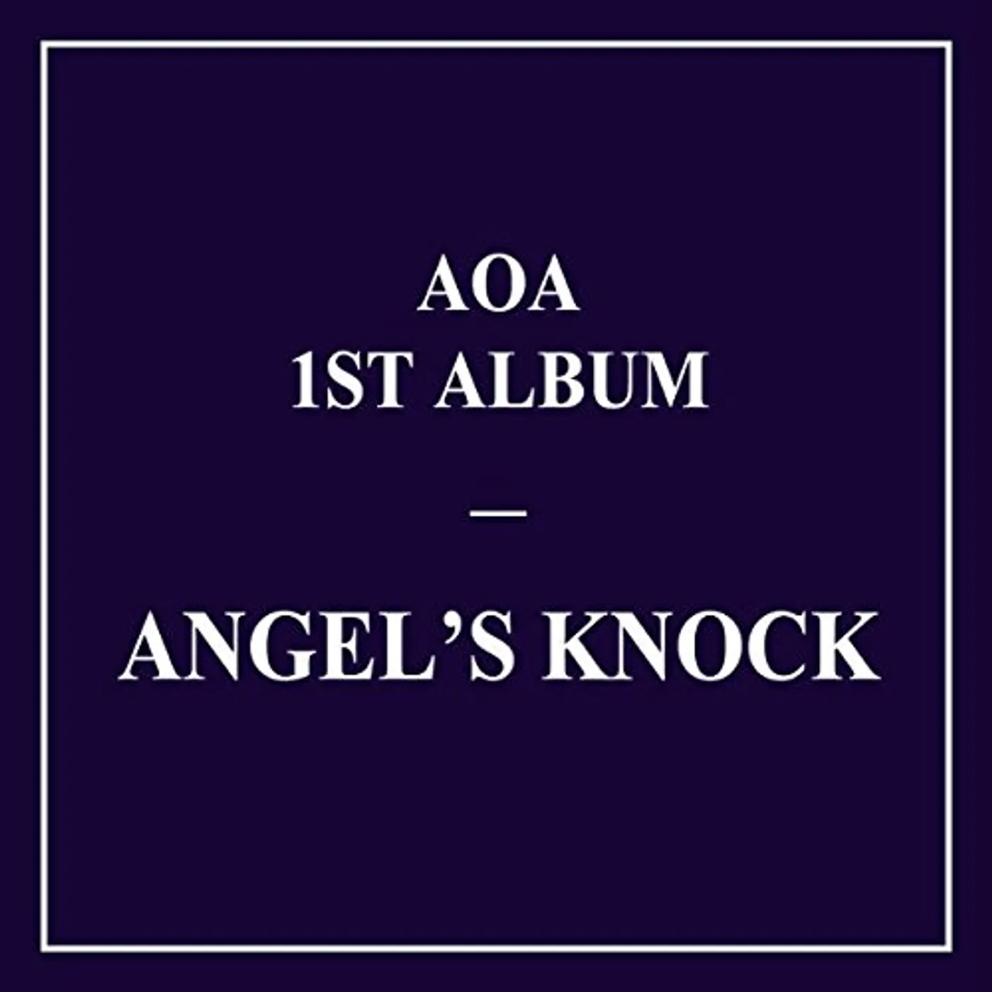 AOA VOL.1 (ANGEL'S KNOCK) (B VER.) CD