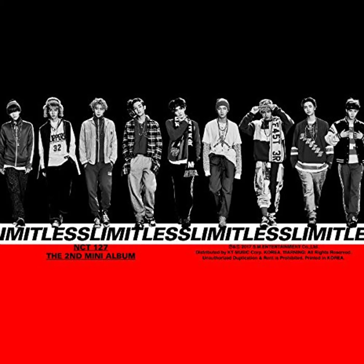 NCT 127 LIMITLESS CD