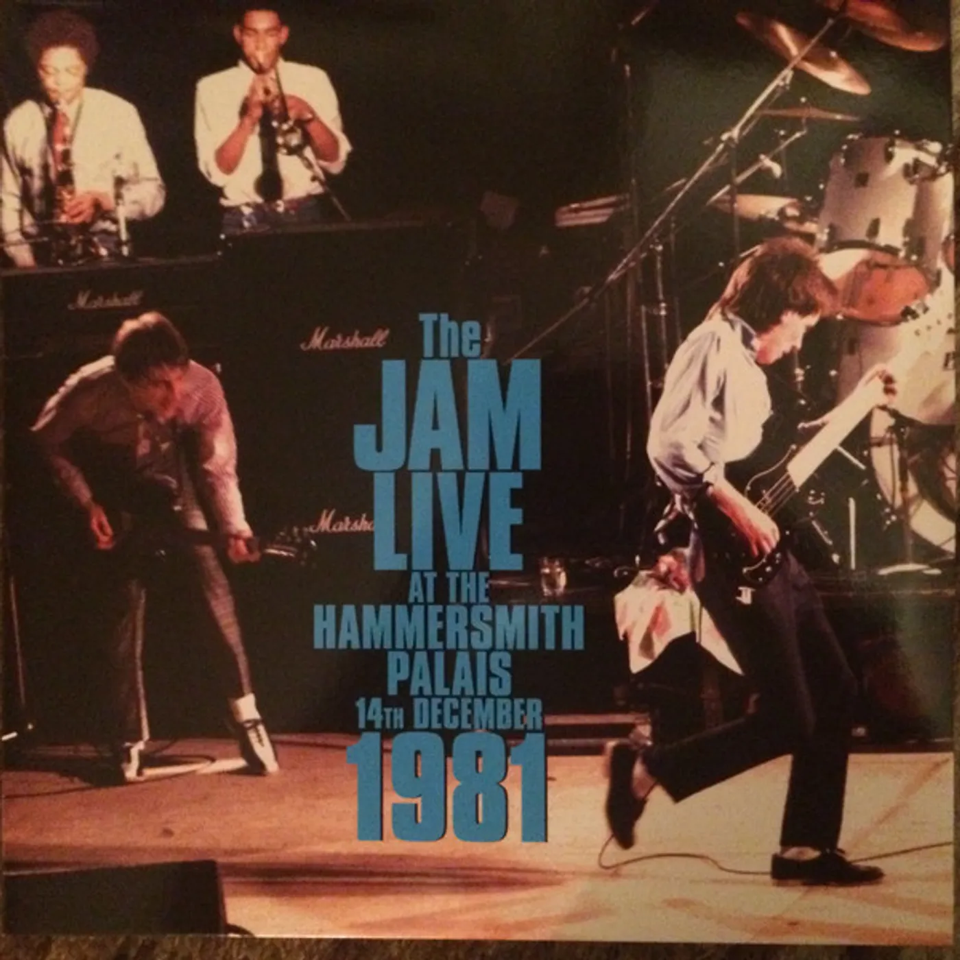 The Jam LIVE AT HAMMERSMITH Vinyl Record