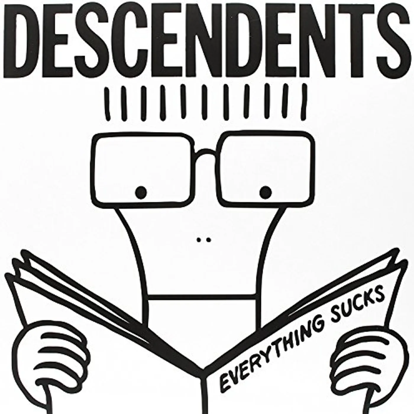 Descendents Everything Sucks Vinyl Record