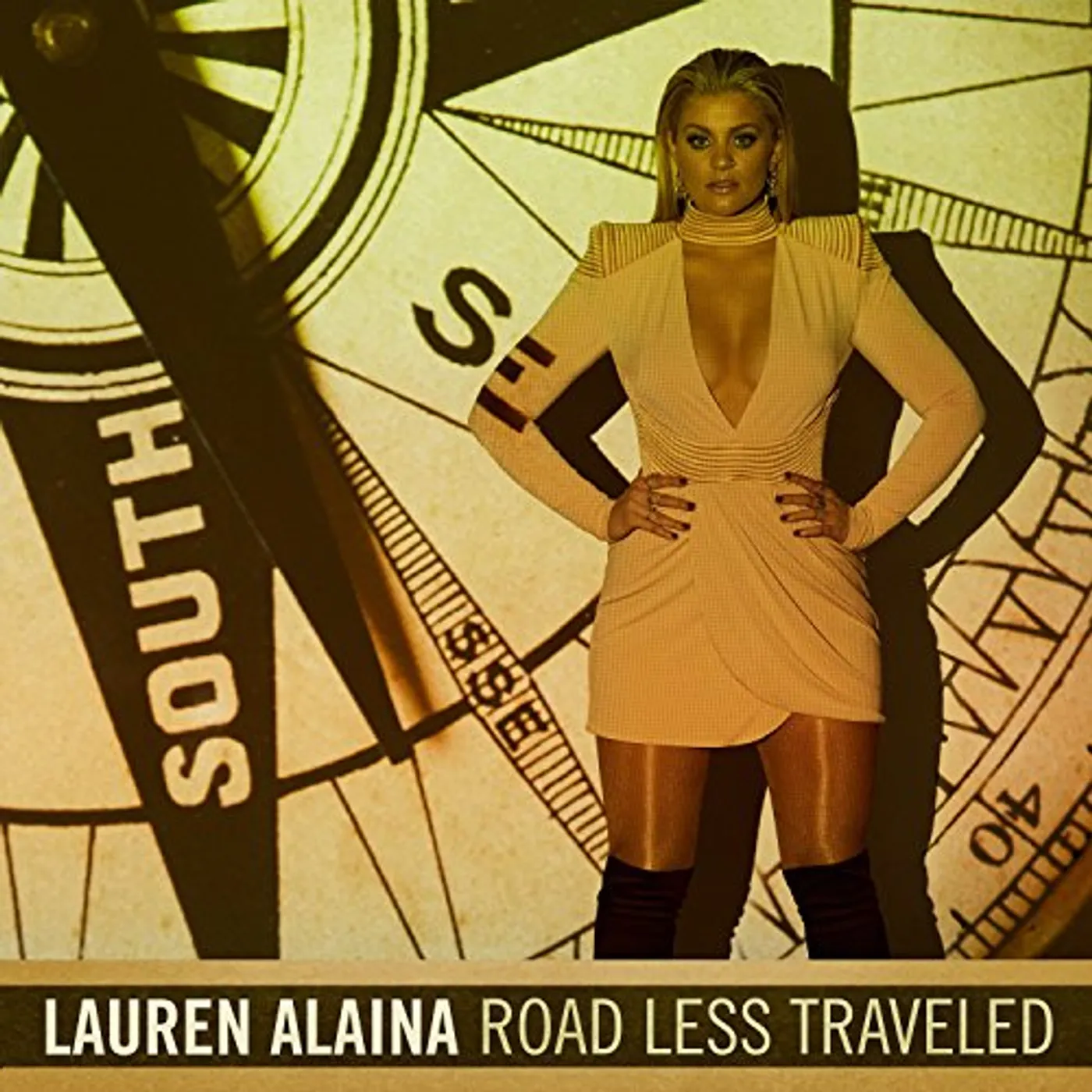 Lauren Alaina ROAD LESS TRAVELED CD