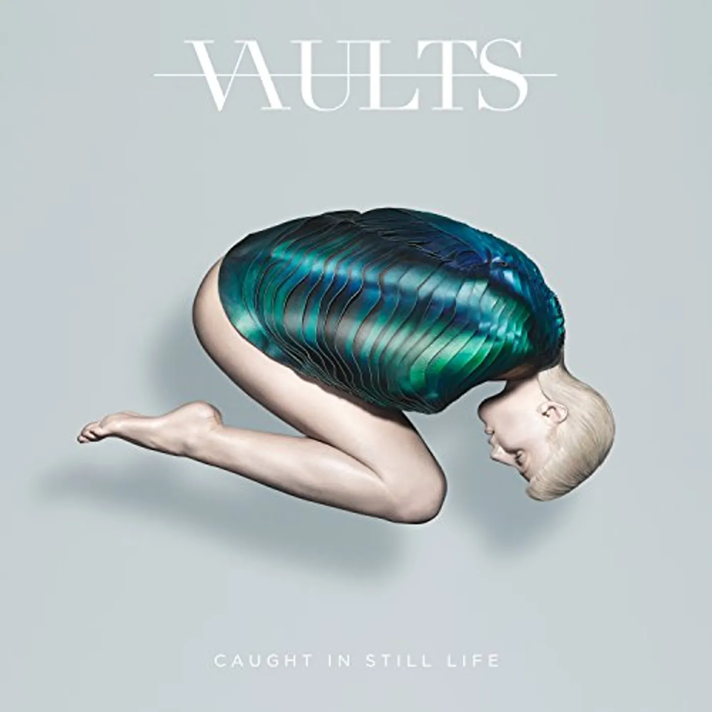 Vaults Caught In Still Life Vinyl Record