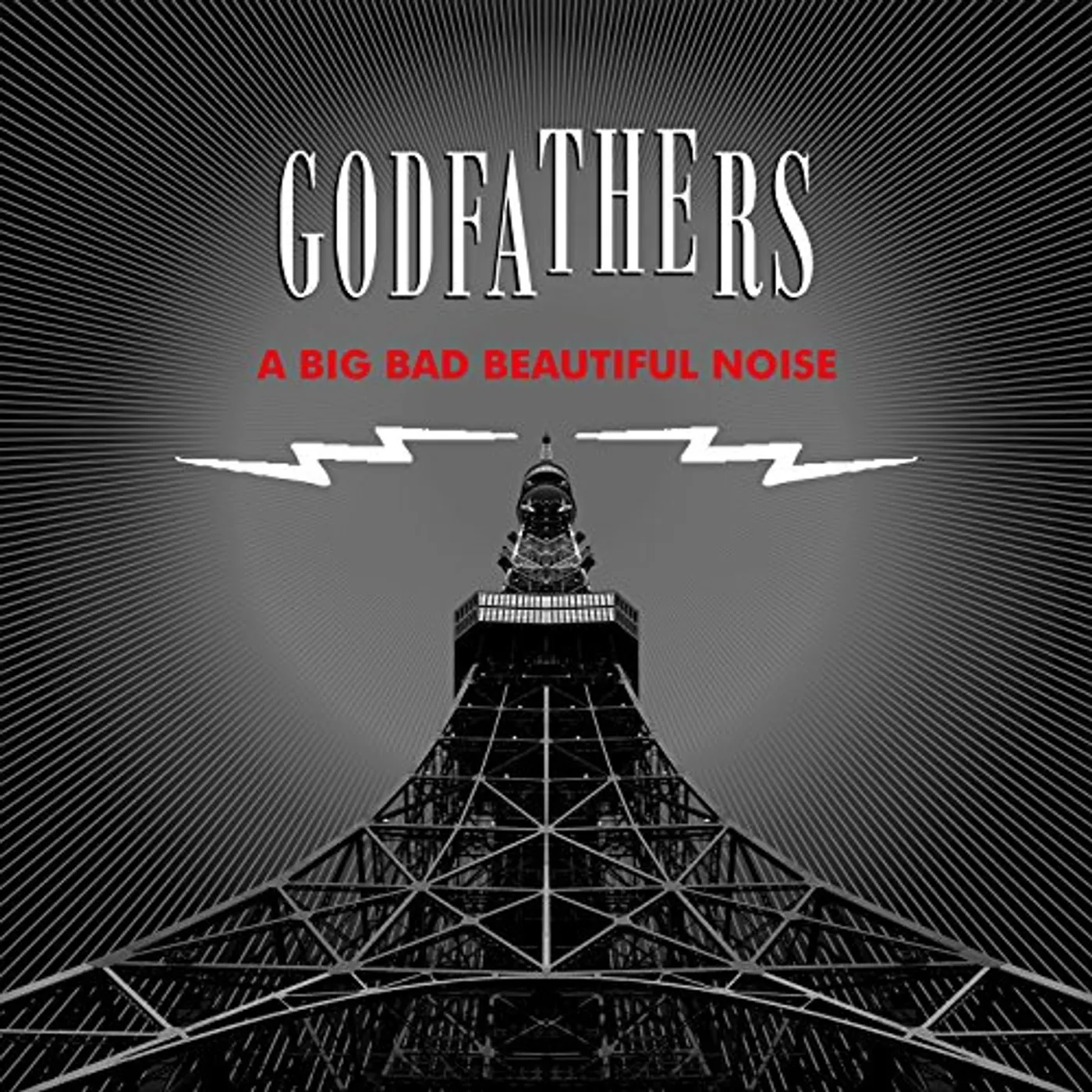 The Godfathers BIG BAD BEAUTIFUL NOISE CD