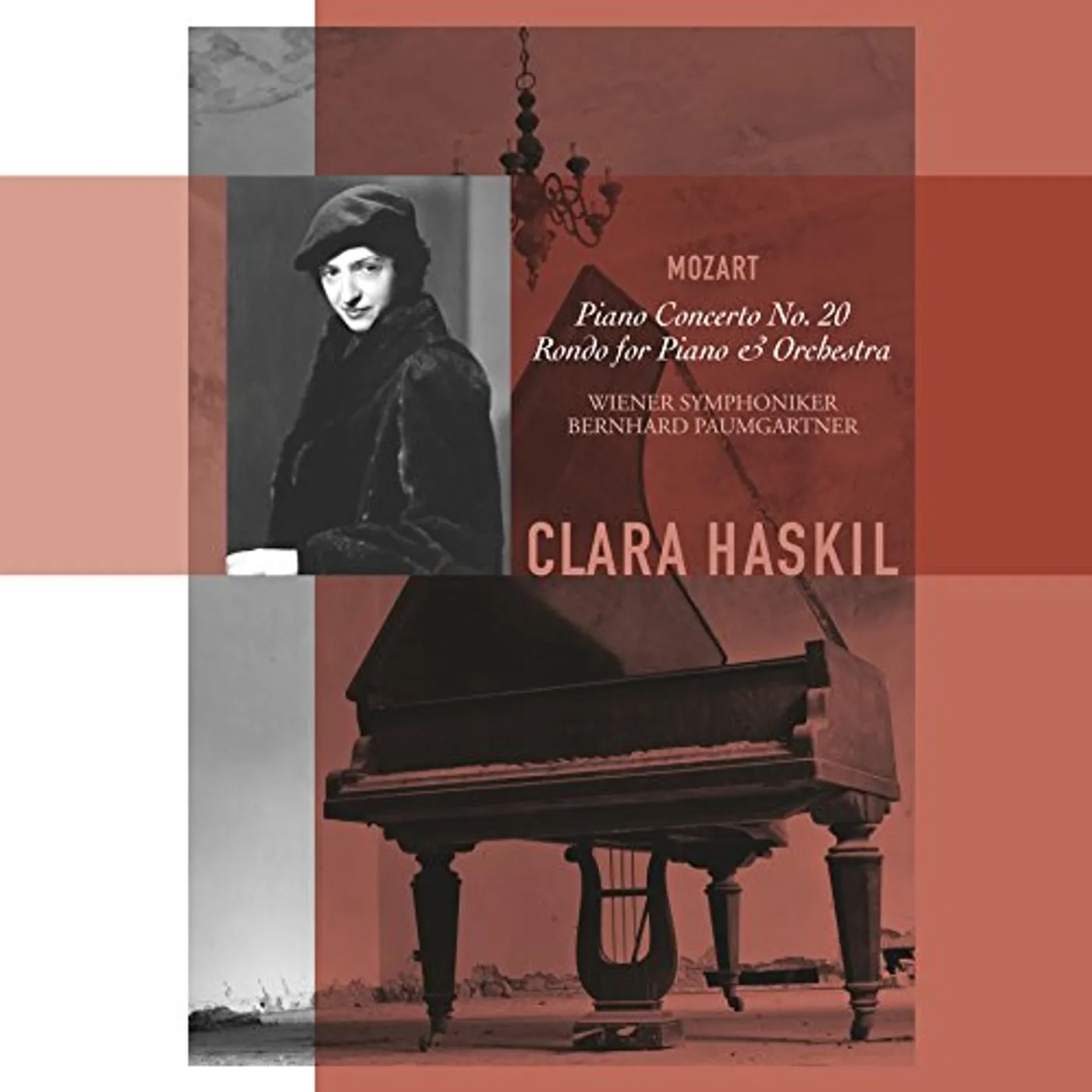 Clara Haskil PIANO CONCERTO 20 Vinyl Record