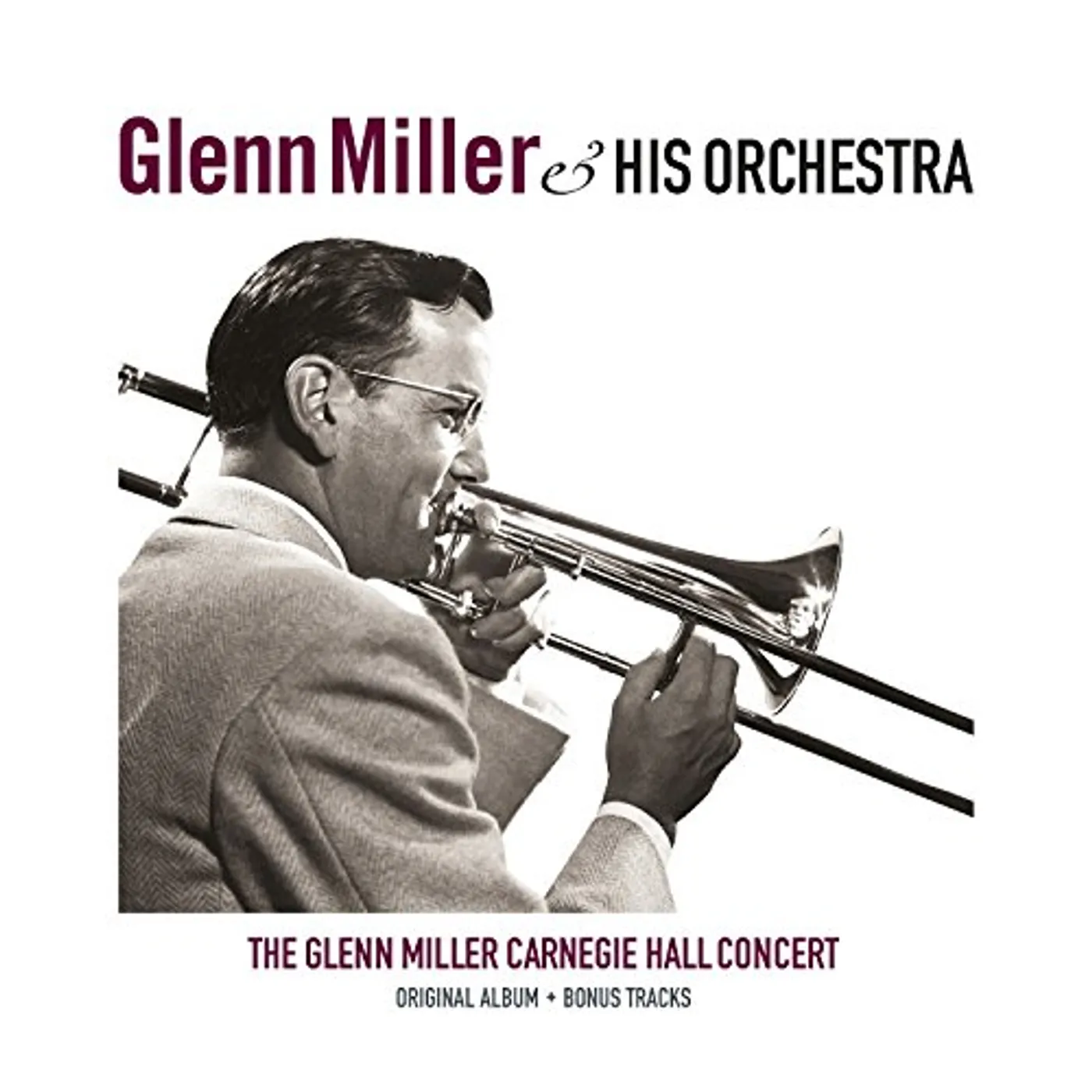 Glenn Miller CARNEGIE HALL CONCERT Vinyl Record