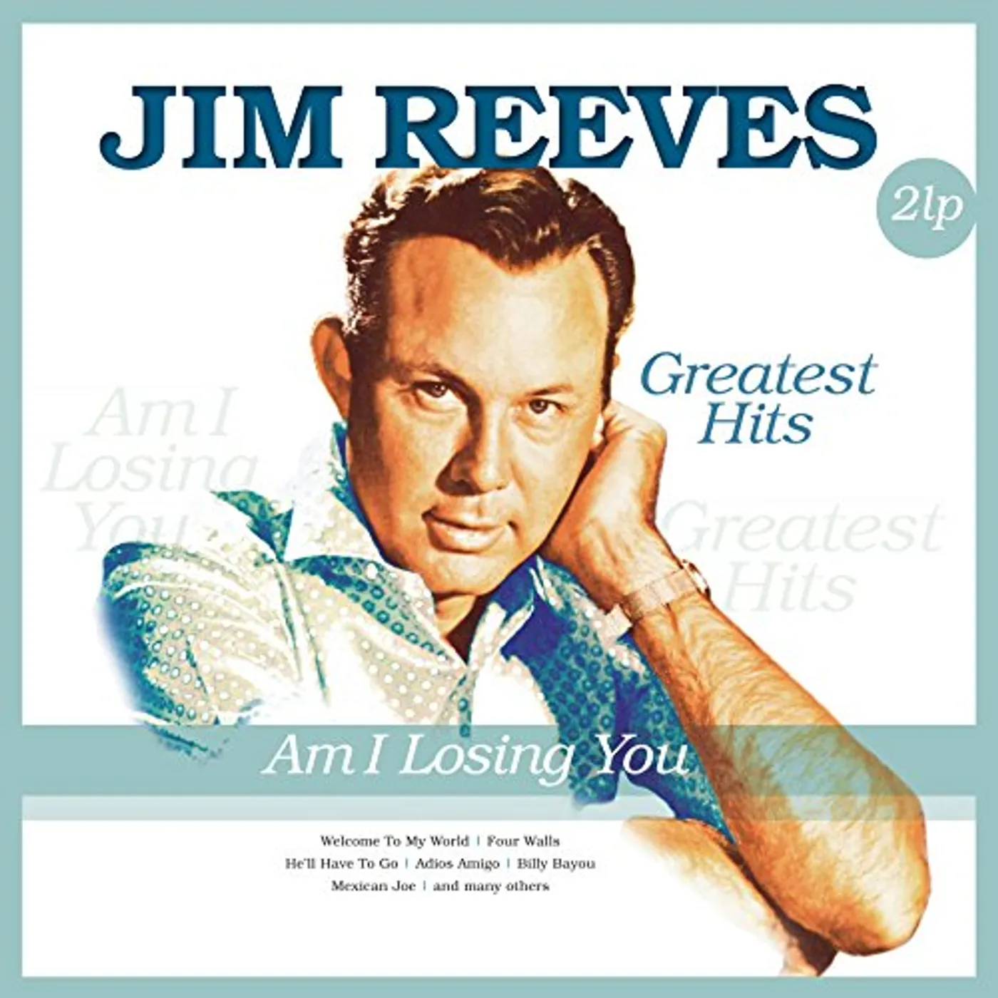 Jim Reeves AM I LOSING YOU Vinyl Record