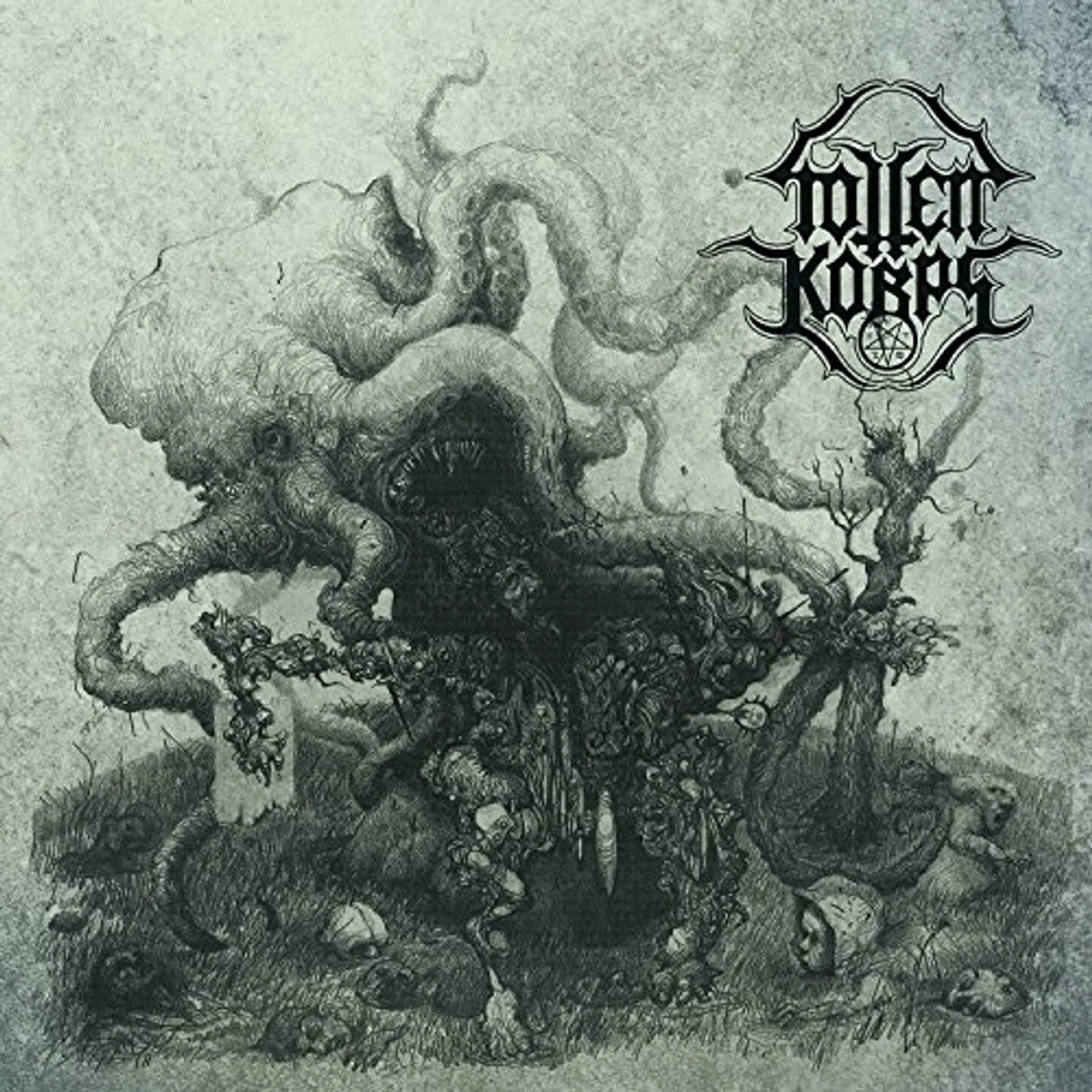 Totten Korps Supreme Commanders of Darkness Vinyl Record