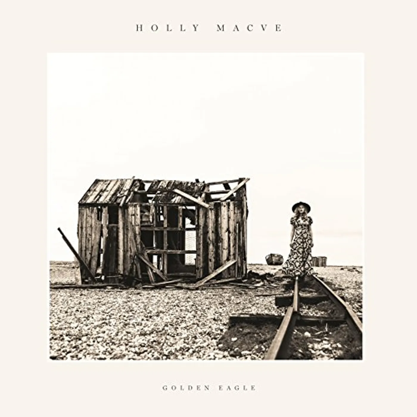 Holly Macve Golden Eagle Vinyl Record